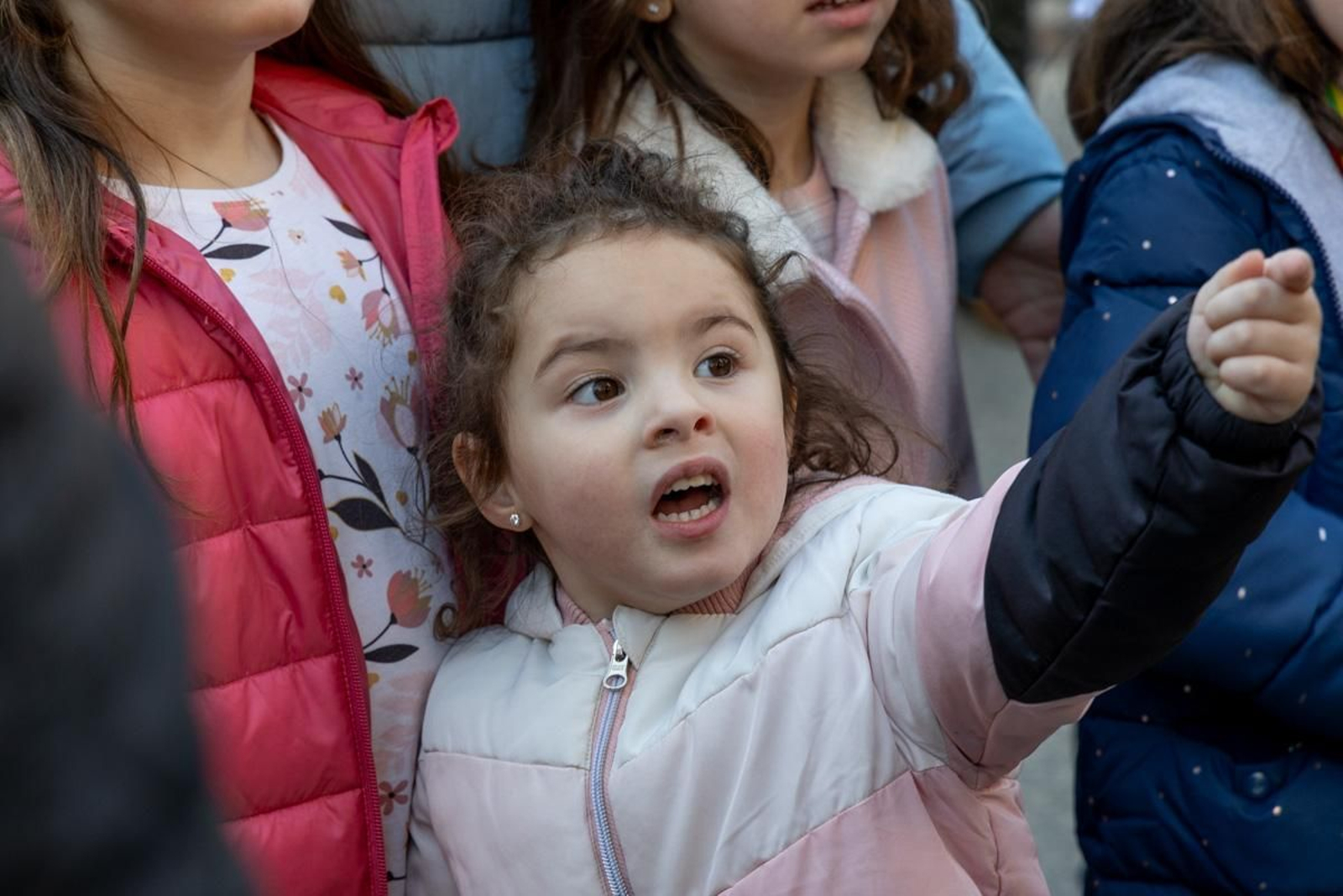 Fiesta infantil de Nochevieja en la Plaza de Santa María