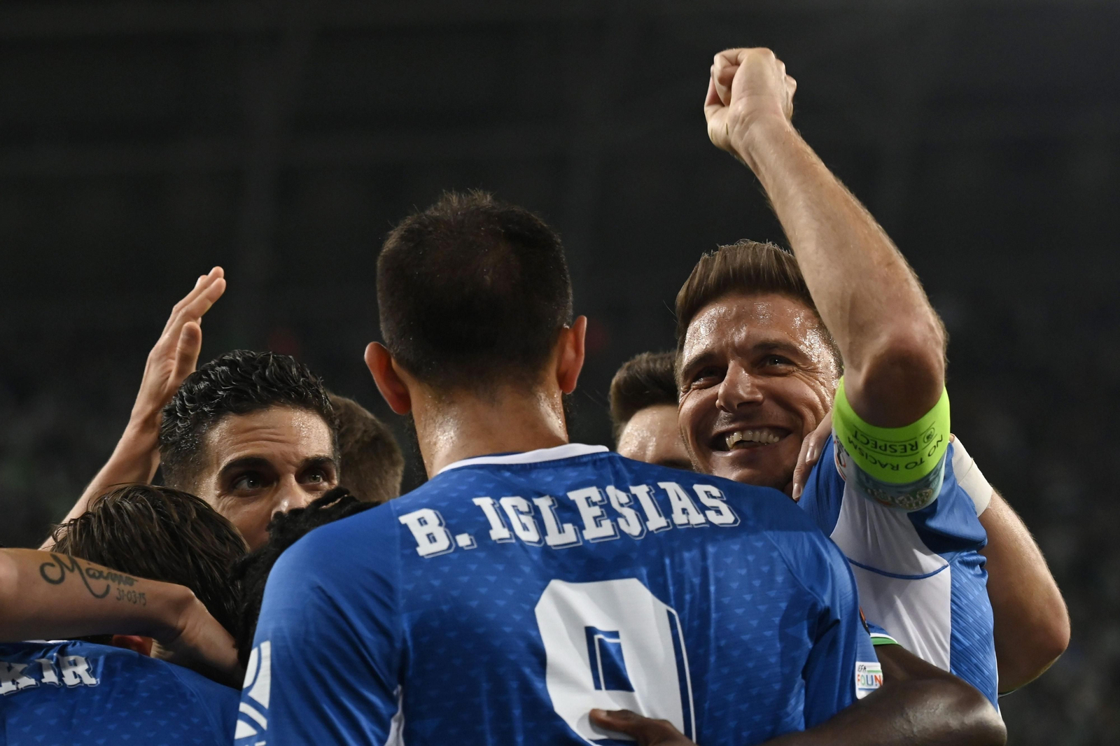 Las imágenes del Ferencvaros-Betis