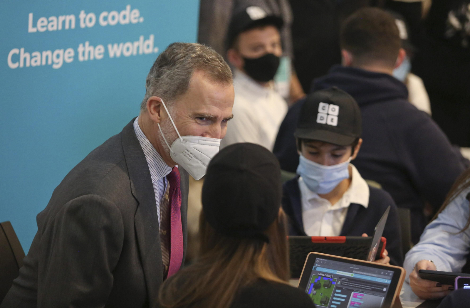 La visita de los Reyes a Málaga, en fotos