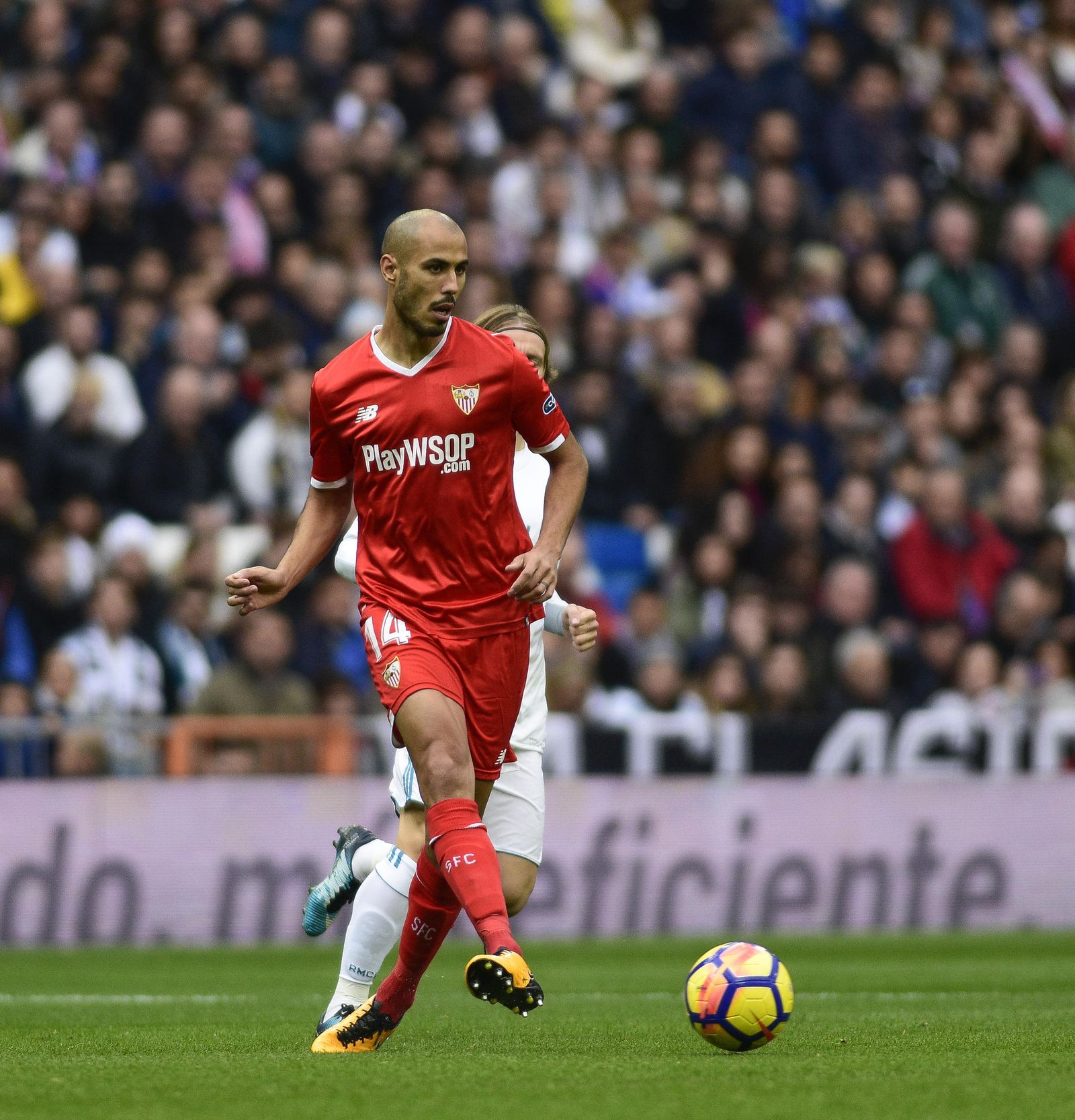 Las imágenes del Real Madrid-Sevilla