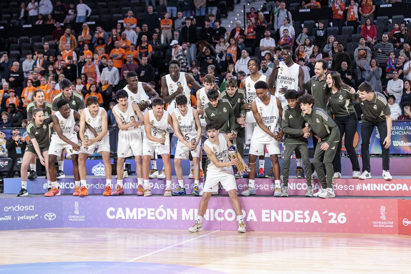 El Real Madrid, campeón de la Minicopa de Valencia