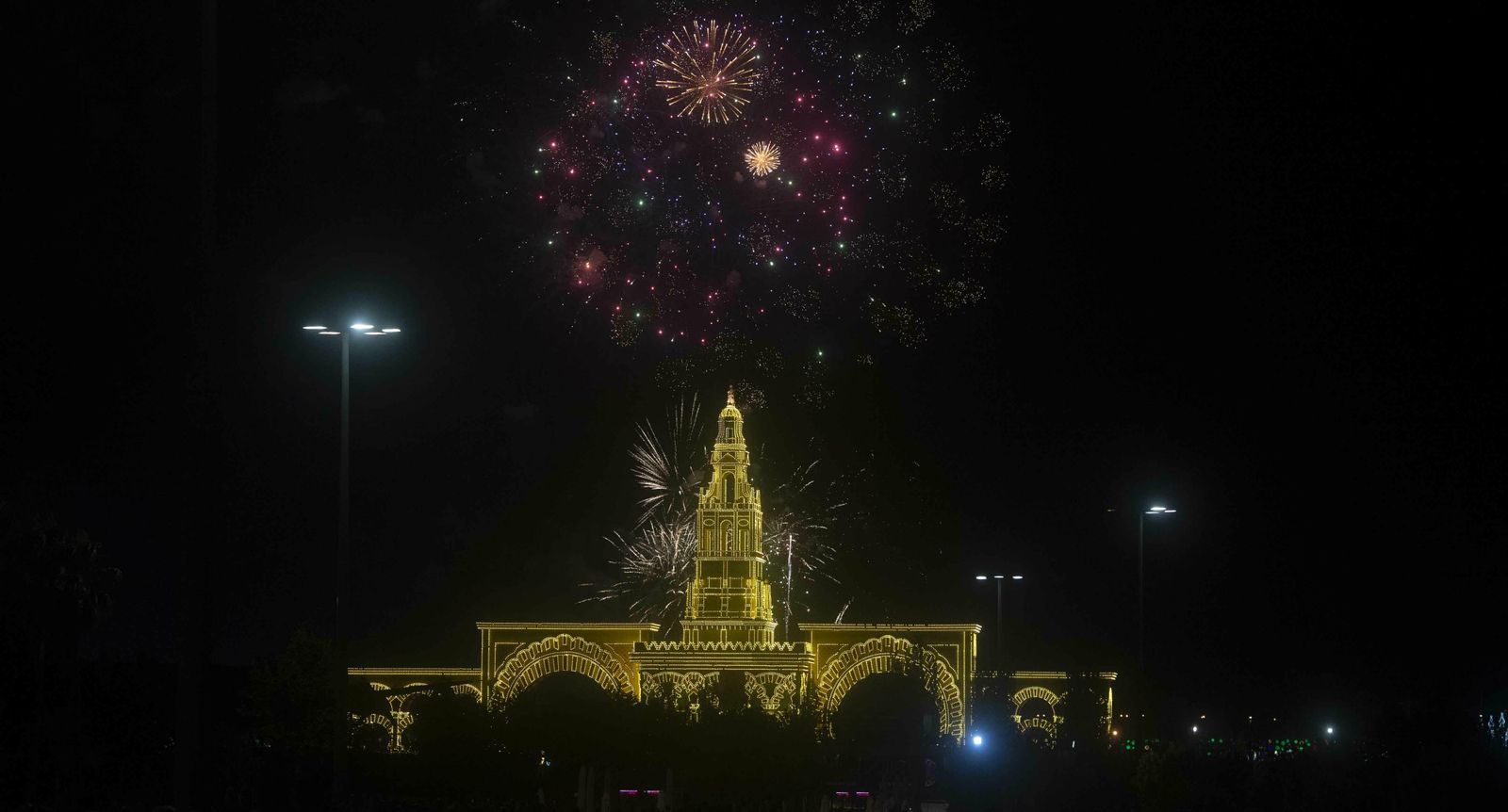 Las fotos de la inauguración de la Feria de Córdoba 2019