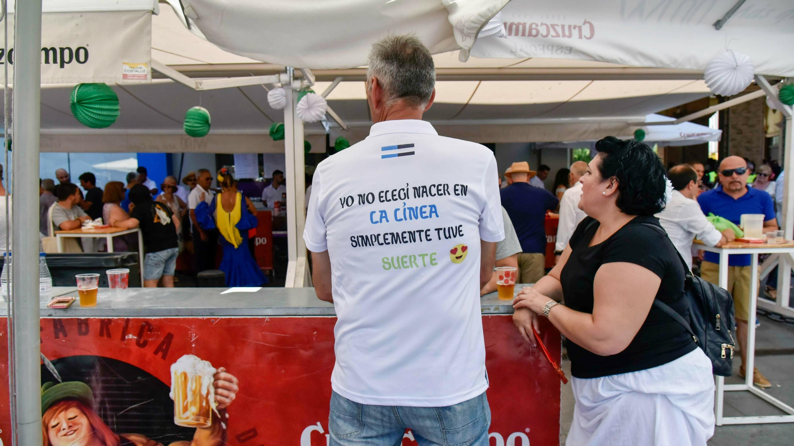 Domingo rociero de  la Linea de la Concepción en imagenes