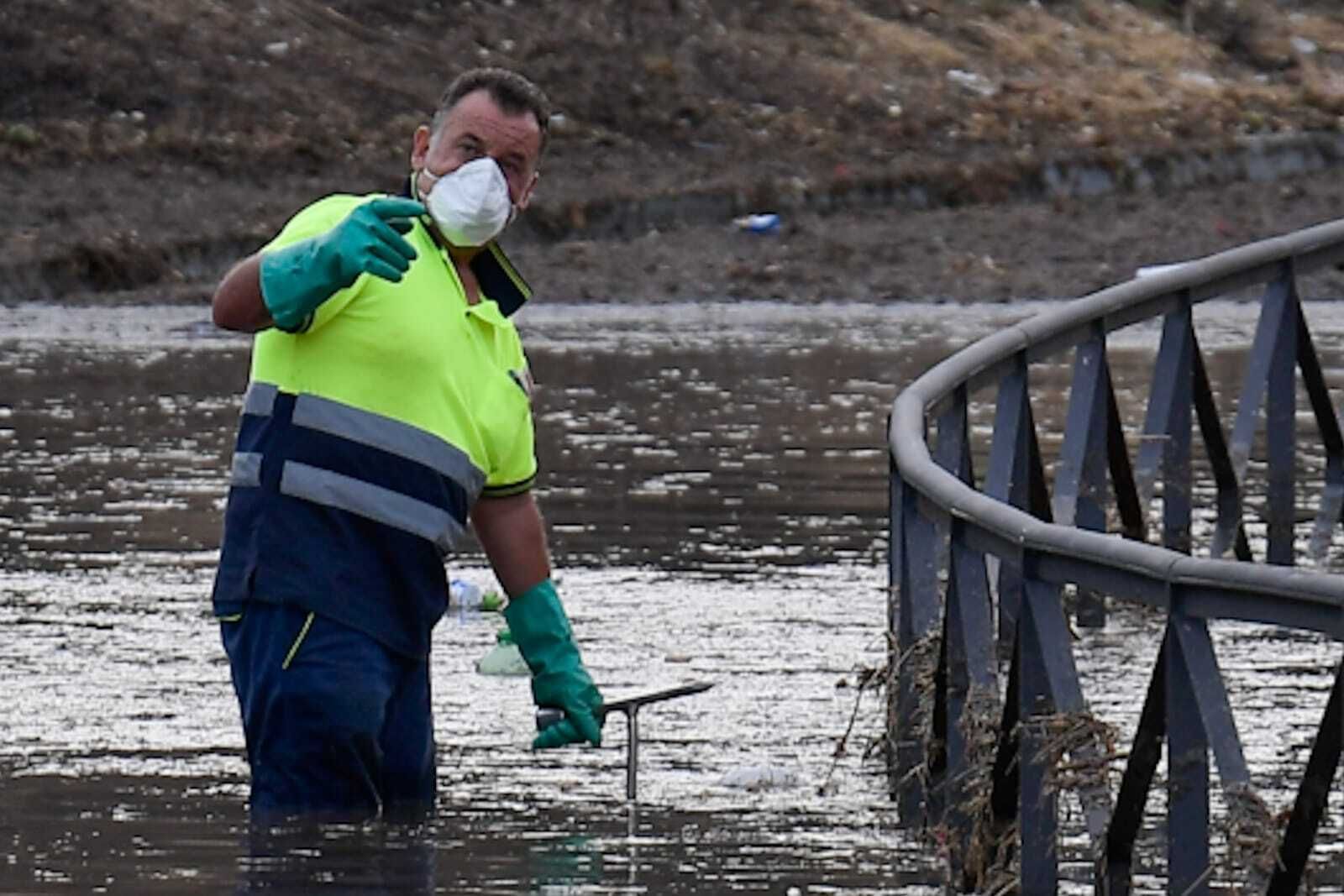 Fotos de la tormenta de verano en Granada y su Área Metropolitana