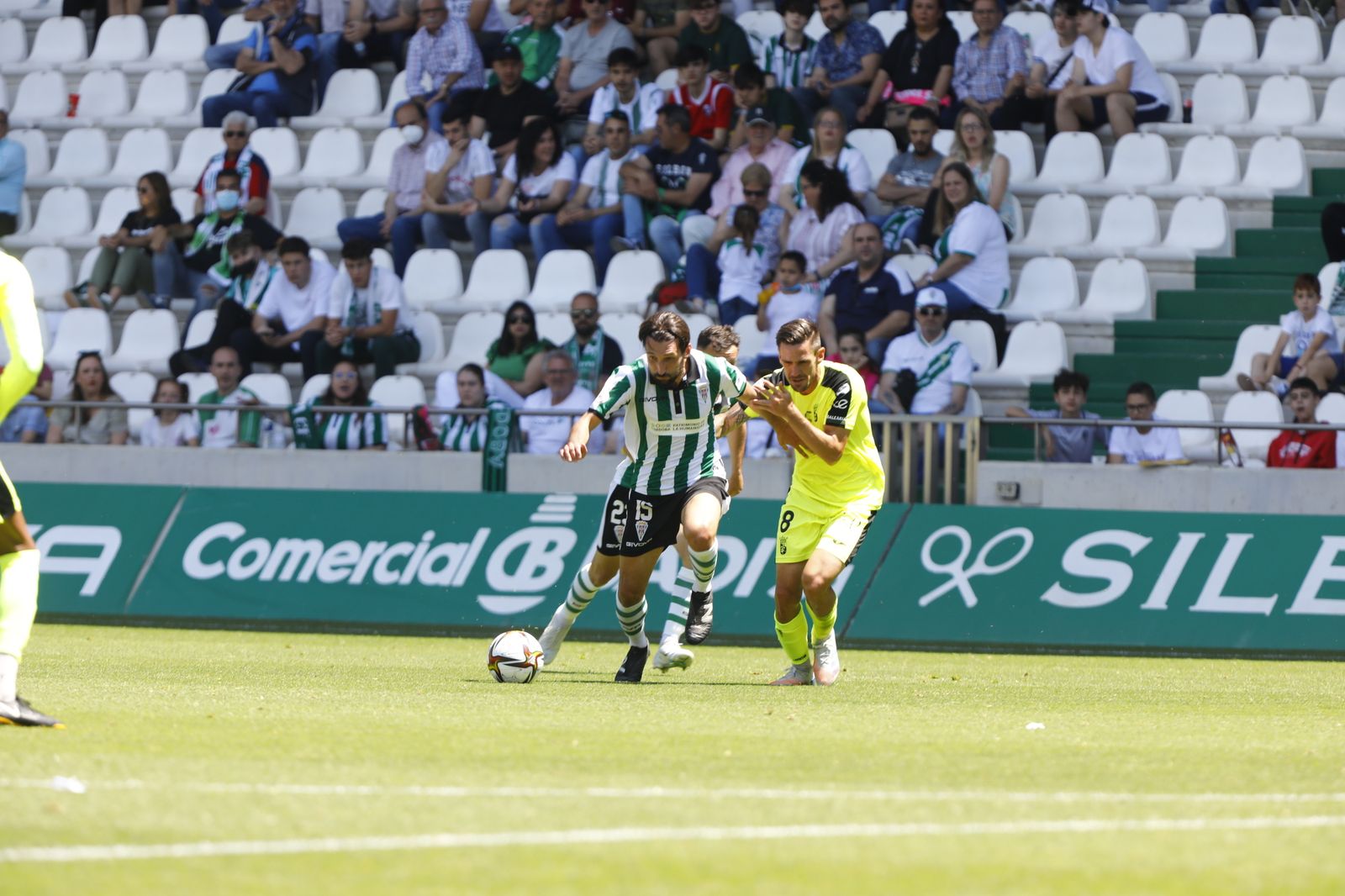 La victoria del Córdoba CF ante el Ceuta, en imágenes