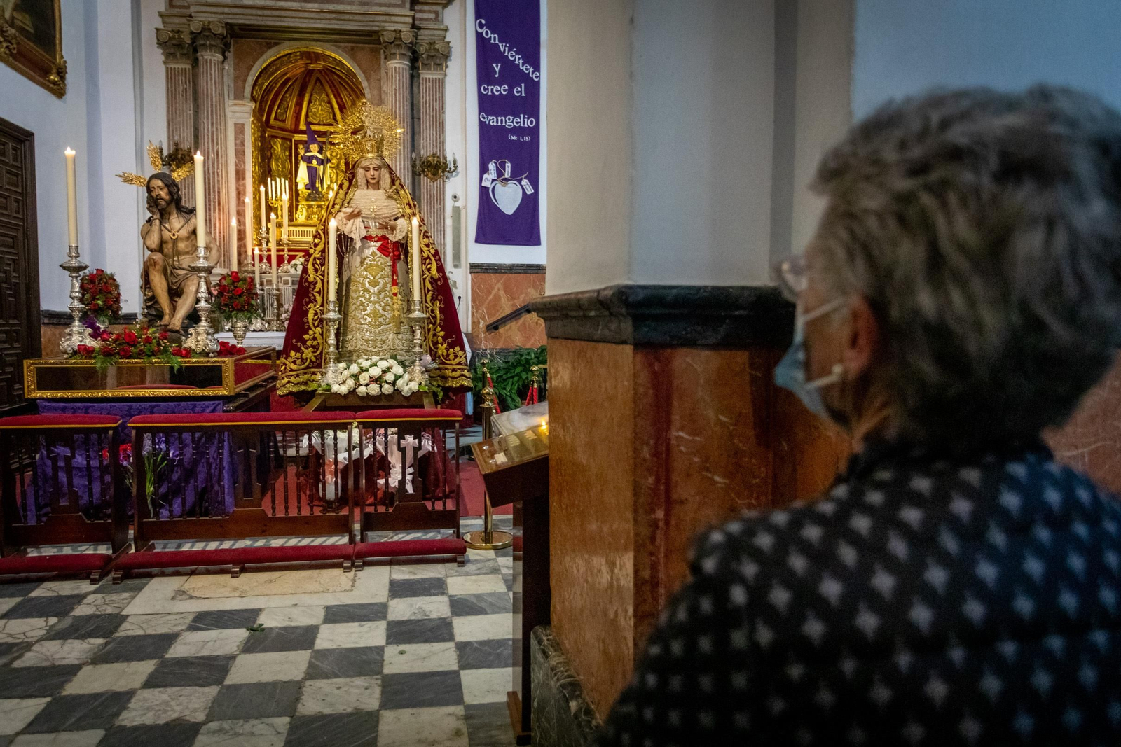 Las imágenes del Domingo de Ramos en Cádiz
