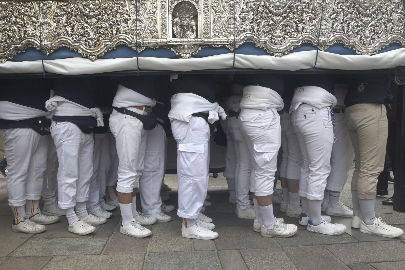 Las imágenes de la procesión del Resucitado en Córdoba