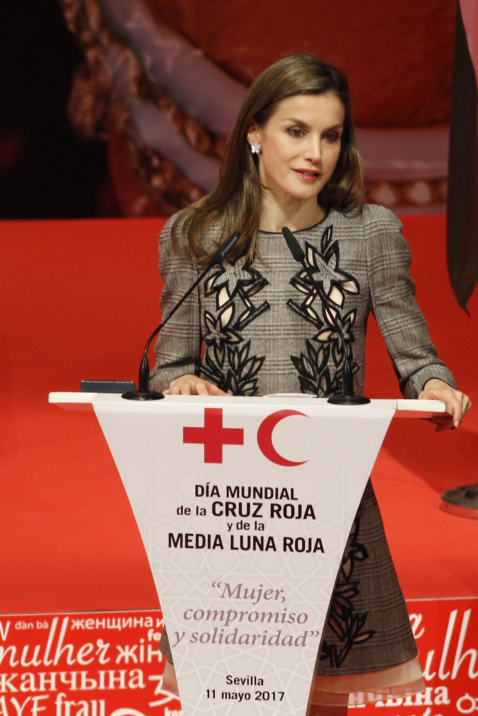 La entrega de Medallas de Oro de la Cruz Roja