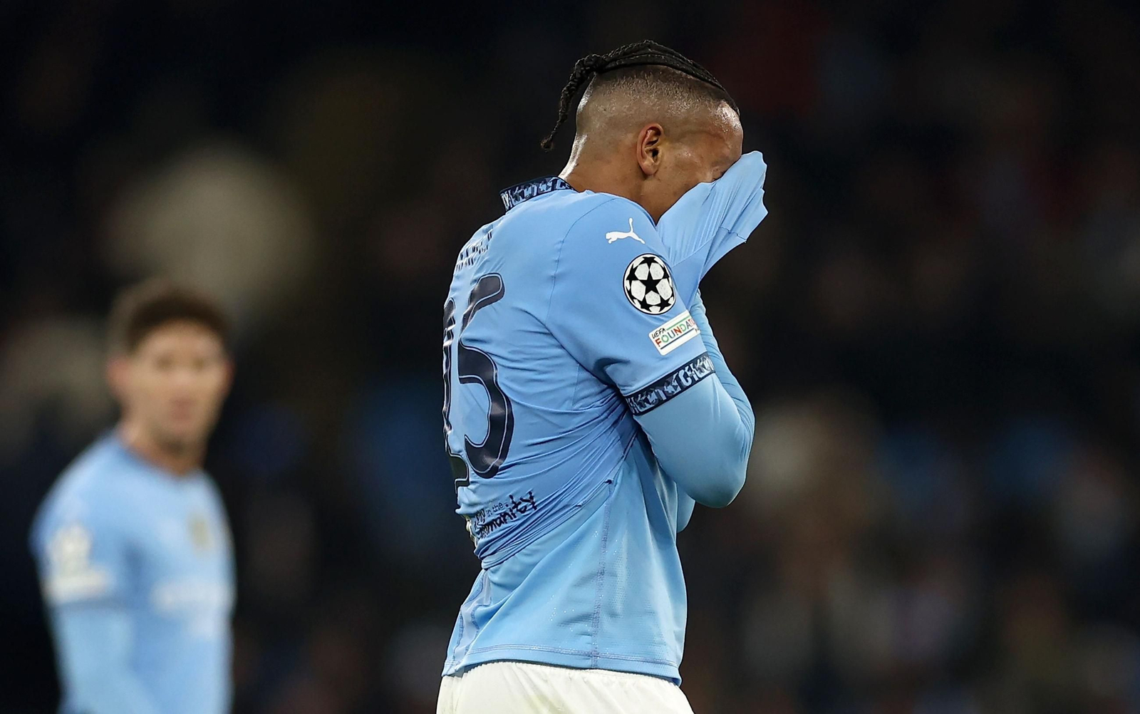 Las fotos del Manchester City - Real Madrid