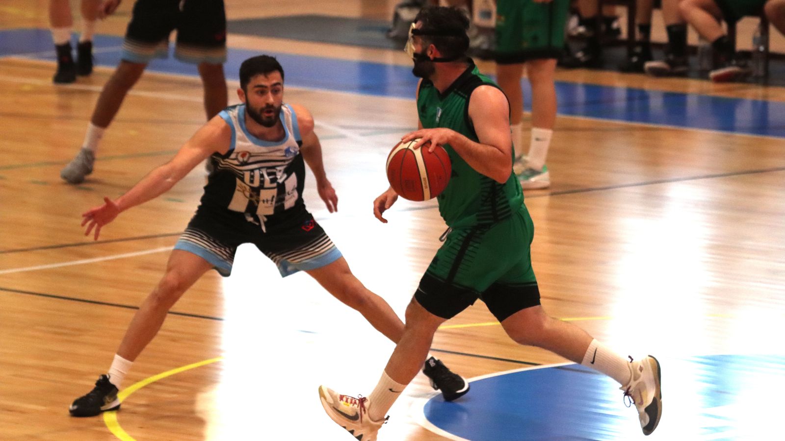 Las fotos del partido entre ULB - MURGI EL EJIDO