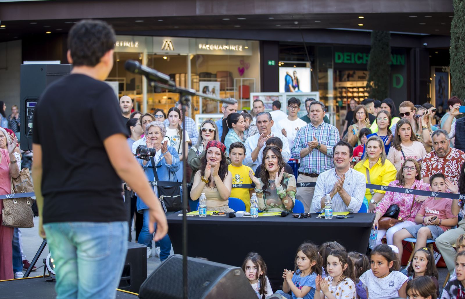 Holea Star Kids, el talent show infantil en imágenes
