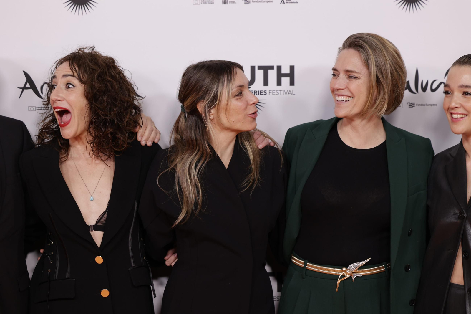 Imágenes de la alfombra roja del sábado 26 del South Series Festival