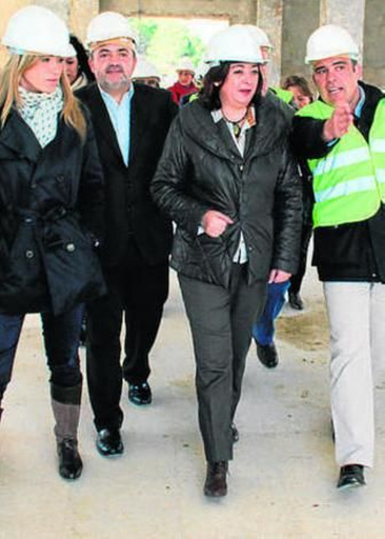 Mar Moreno, ayer, en Cerralba.