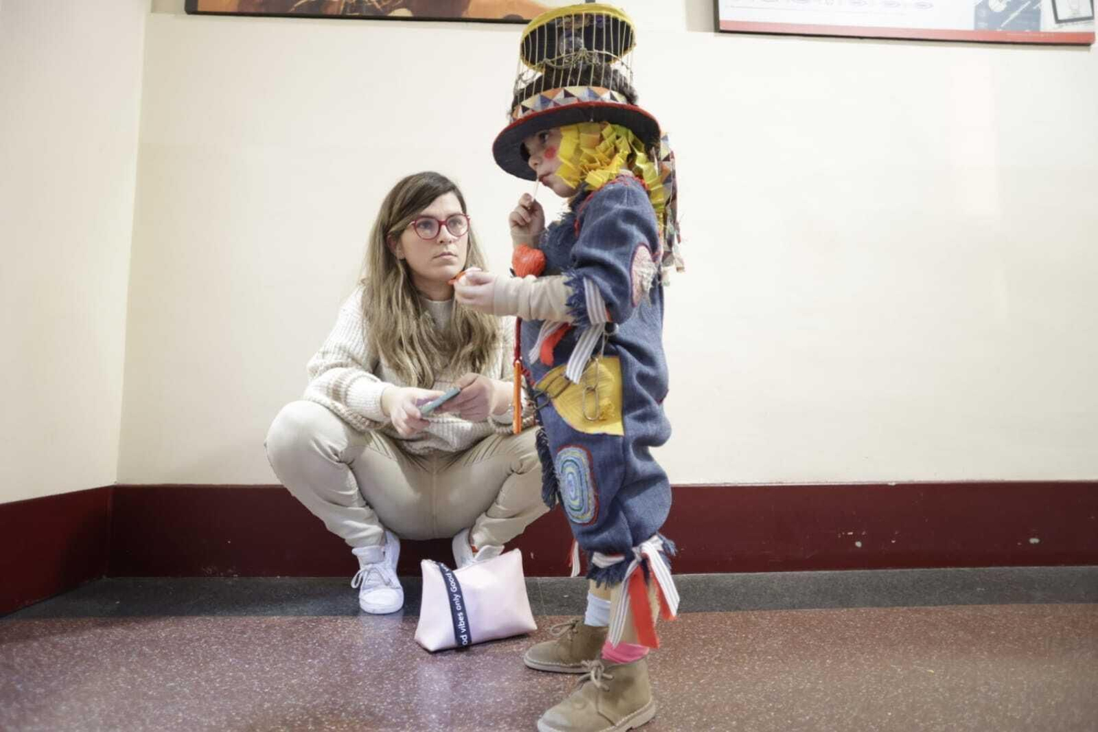 Comparsa 'Los esclavos'