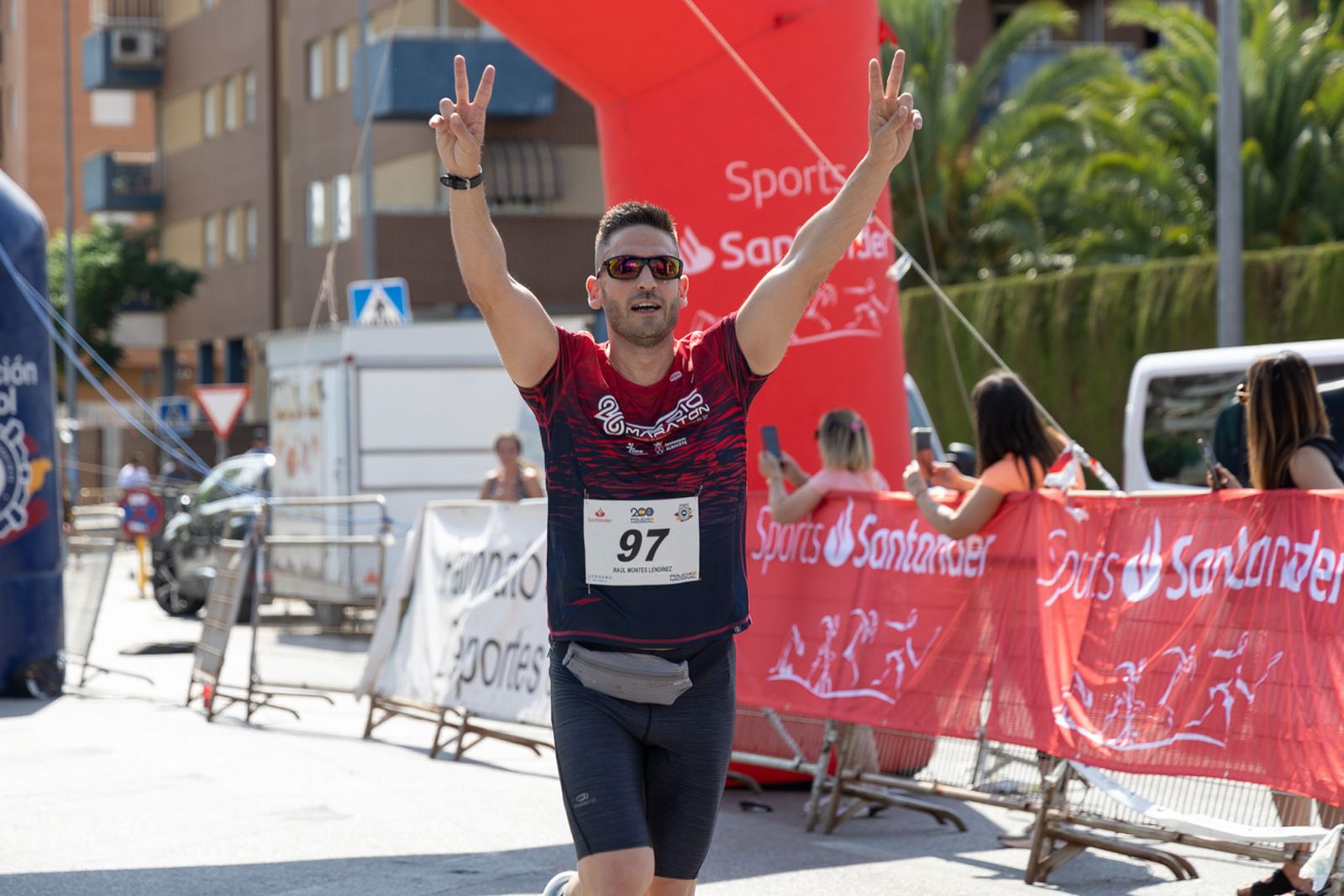 La quinta edición de la Carrera Solidaria Jaén Ruta 091 (I)
