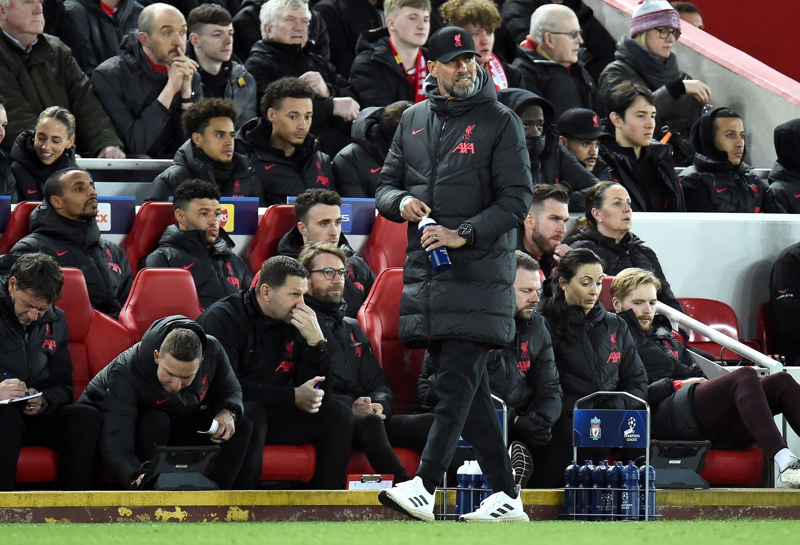 Las fotos de la remontada del Real Madrid al Liverpool