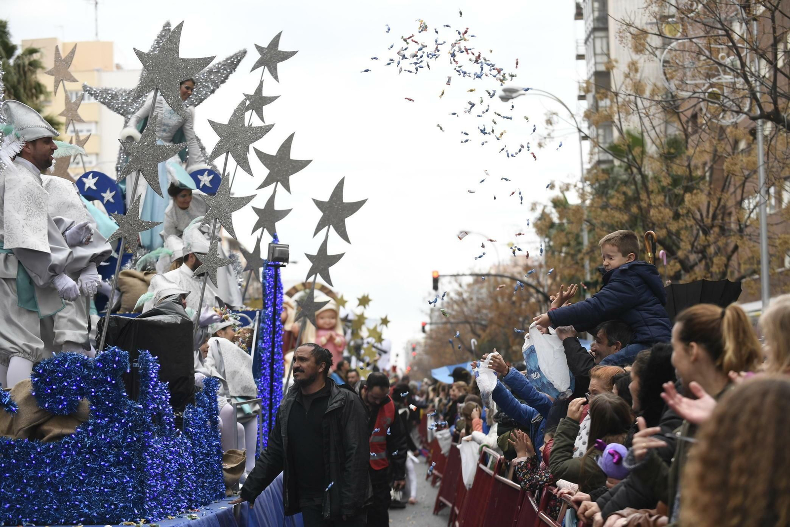 Cabalgata de Reyes del año pasado.