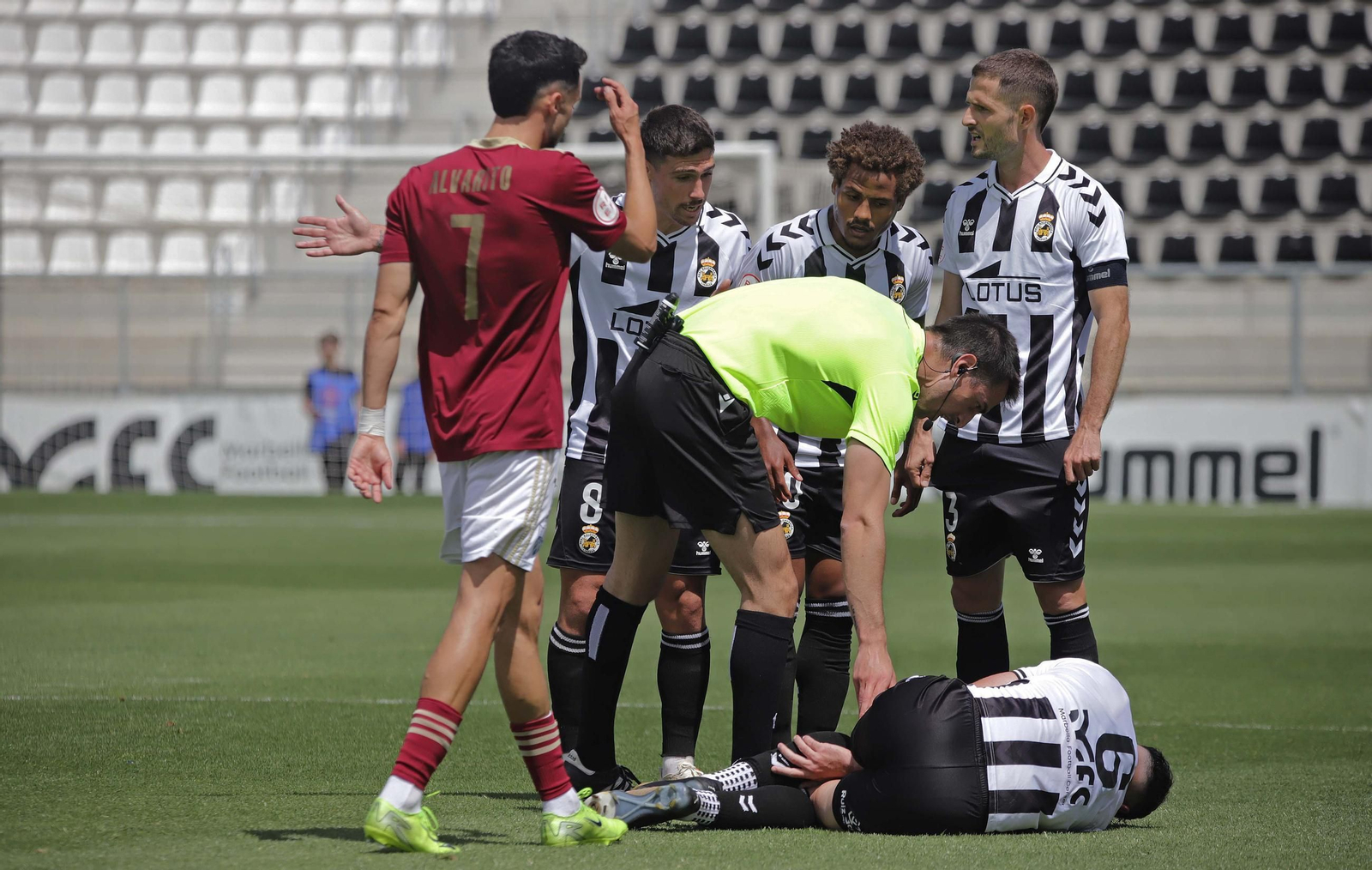 Las mejores fotos del Balona - Unión Atlético de Segunda Federación