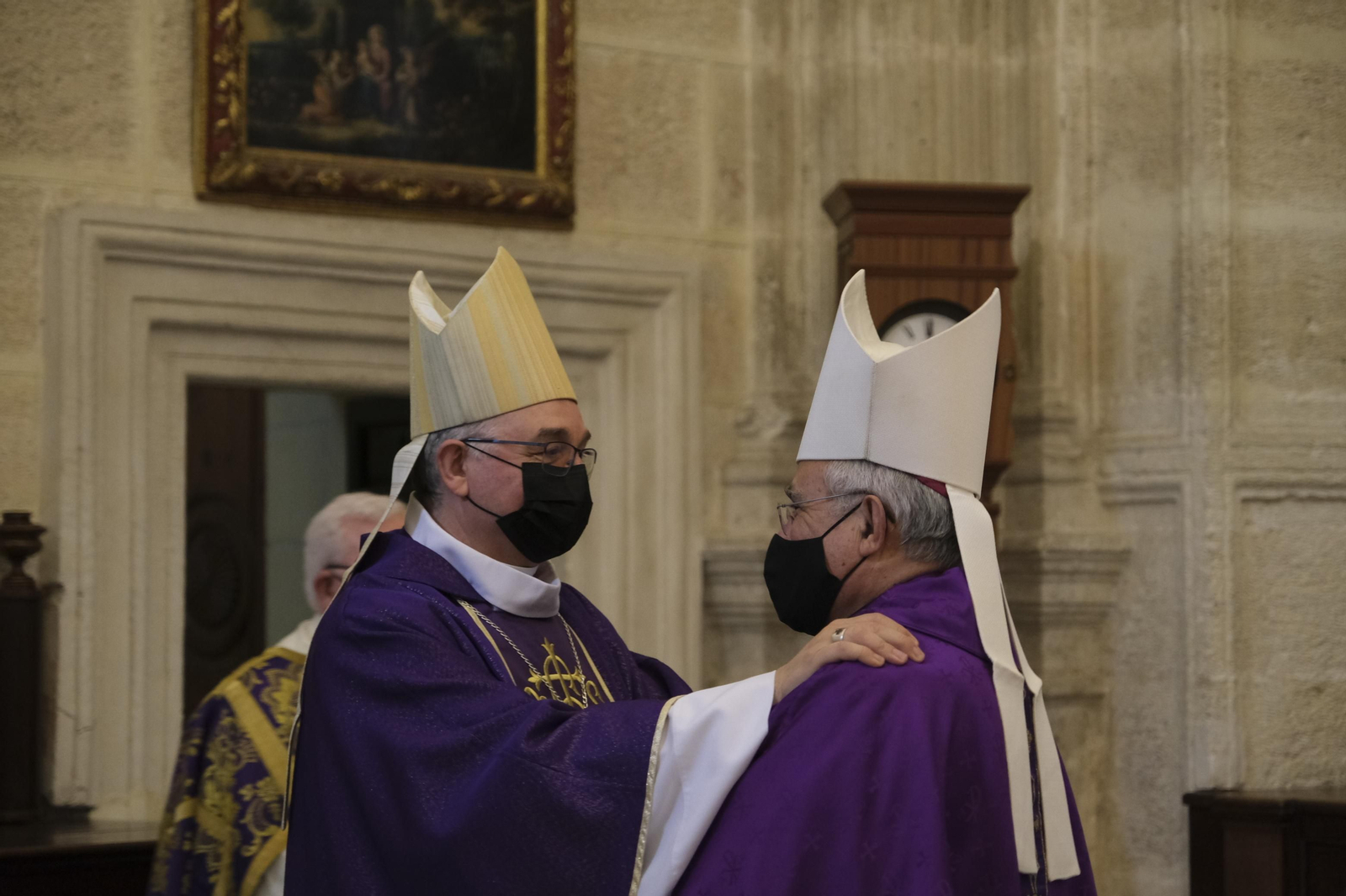 Fotogalería toma posesión nuevo Obispo Coadjutor de Almería, Antonio Gómez Cantero.