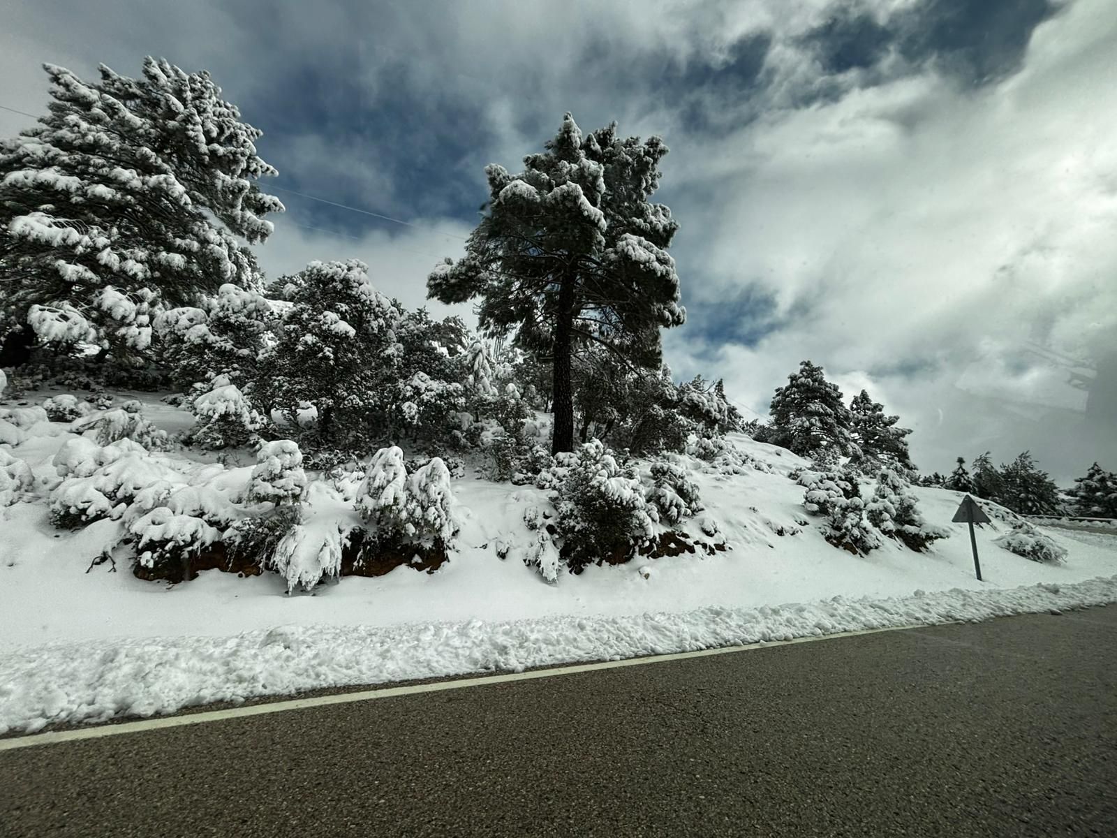 Sierra de Segura, nevada.