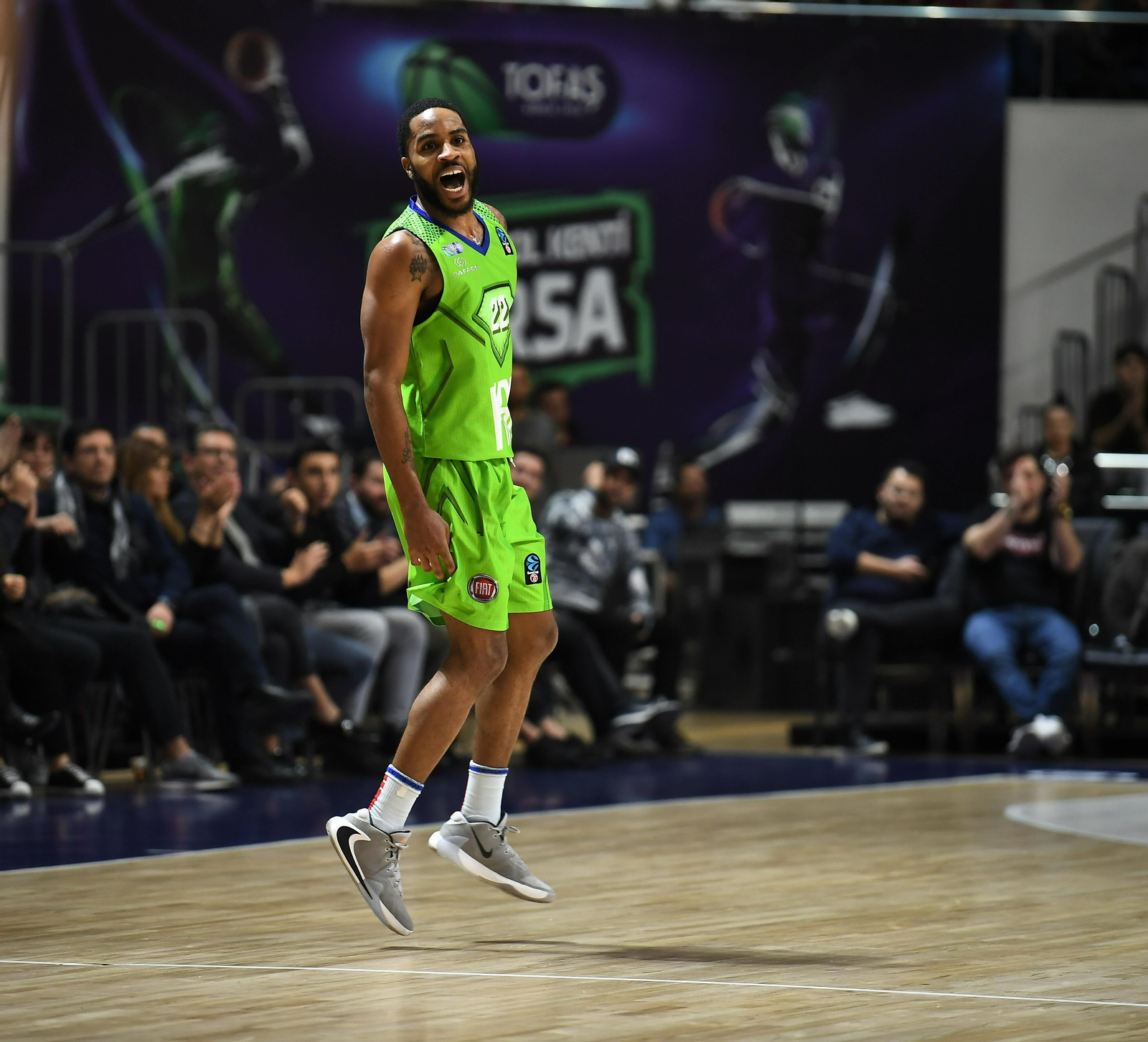 Las fotos del Tofas Bursa-Unicaja