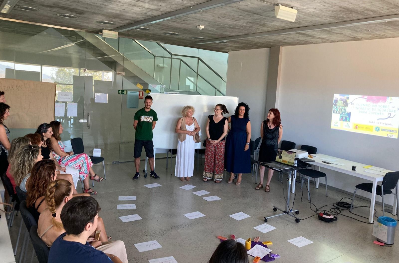 Imagen de la última jornada sobre igualdad