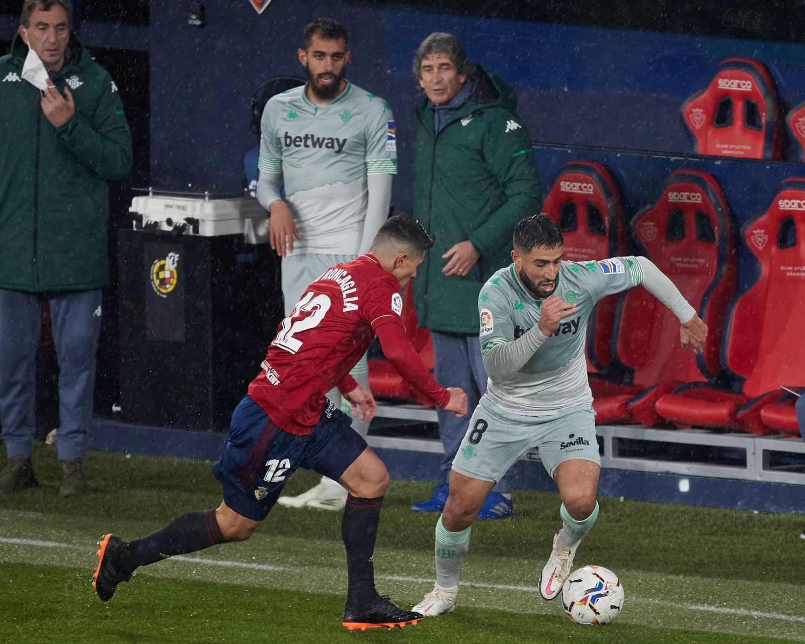 Las fotos del Osasuna-Betis