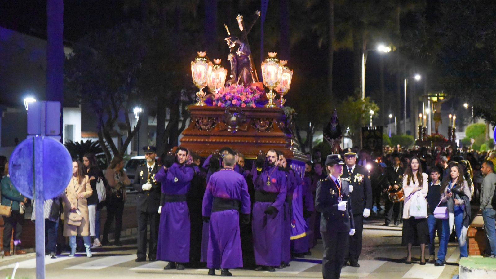 Fotos del Viernes Santo en Castellar: Almoraima y Nazareno