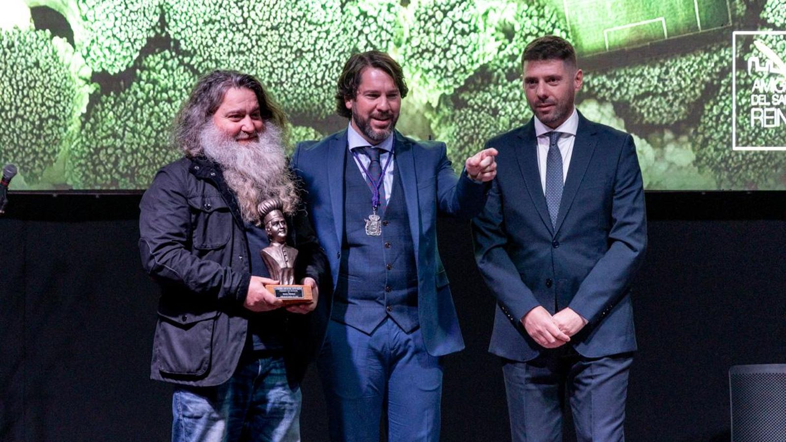 Entrega de los Premios Gastronómicos Amigos del Santo Reino