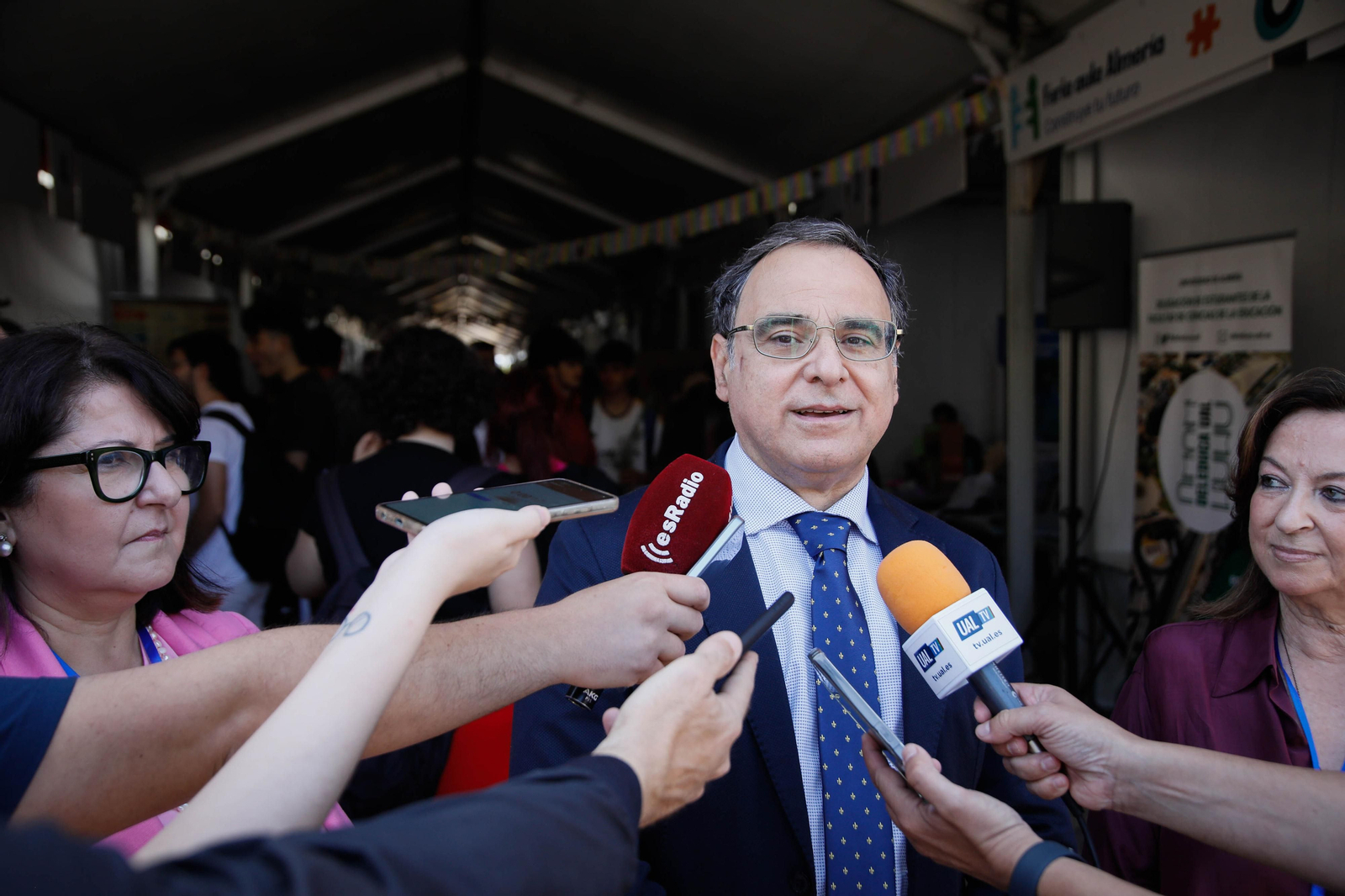 IV edición de la feria Aula de la UAl, en imágenes