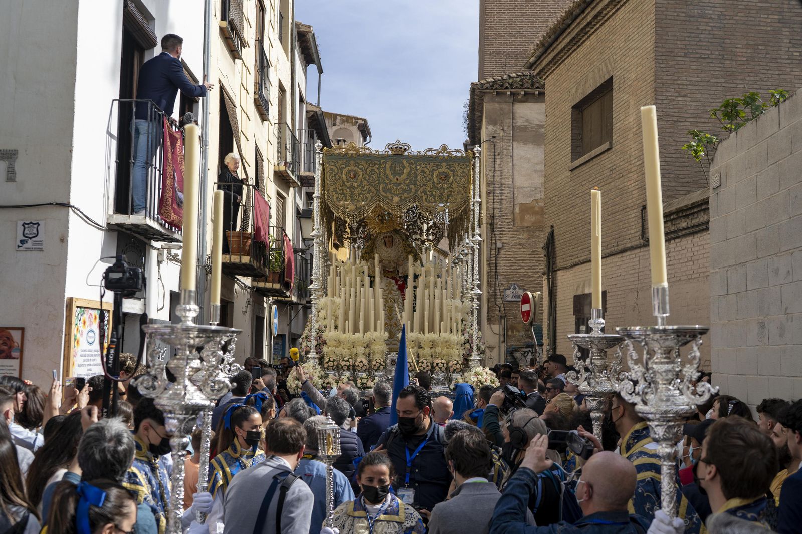 La Borriquilla, en imágenes