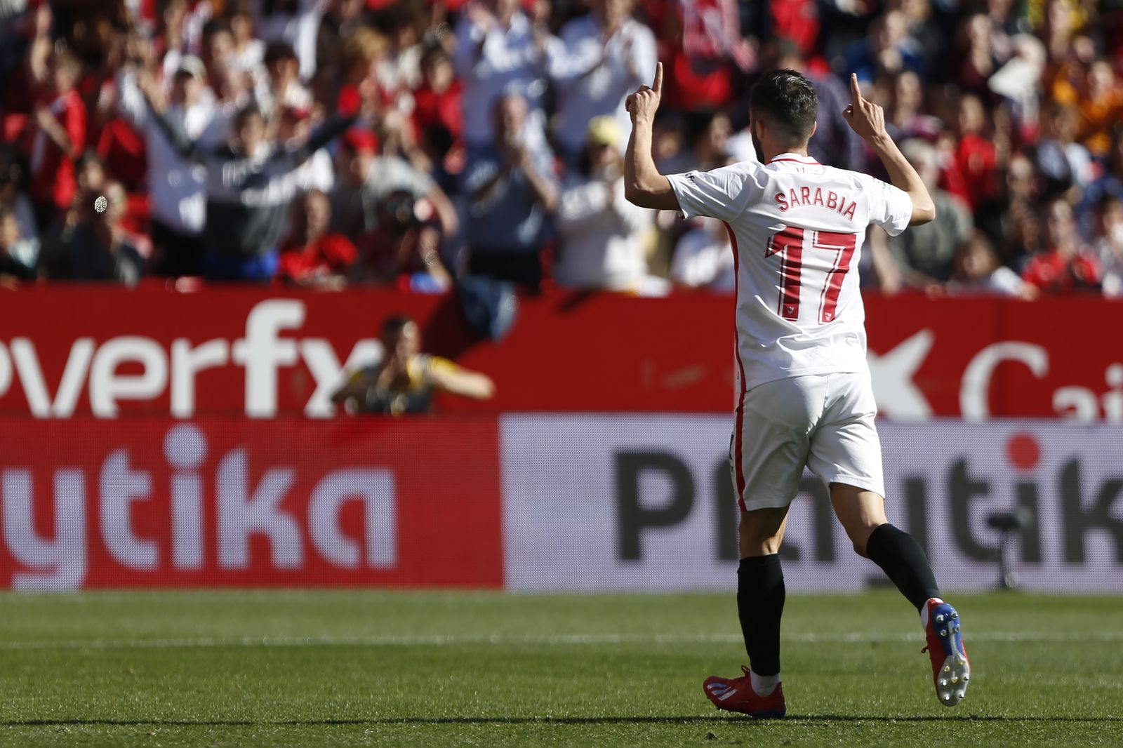 Sevilla-Levante en imágenes