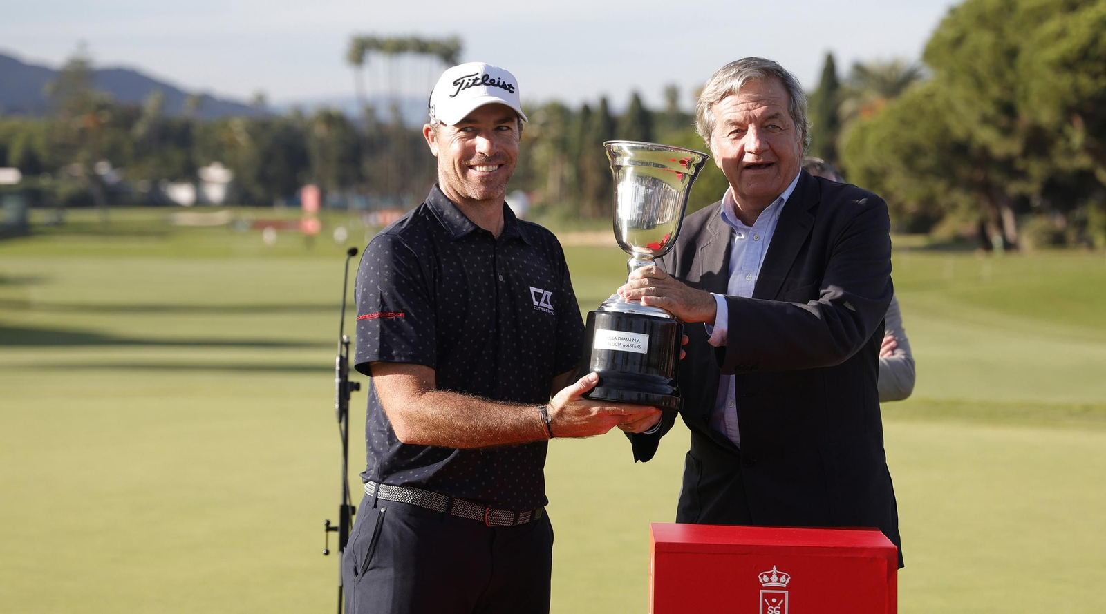 Las fotos de la última jornada del Estrella Damm N.A. Andalucía Masters de golf, en el RCG Sotogrande de San Roque