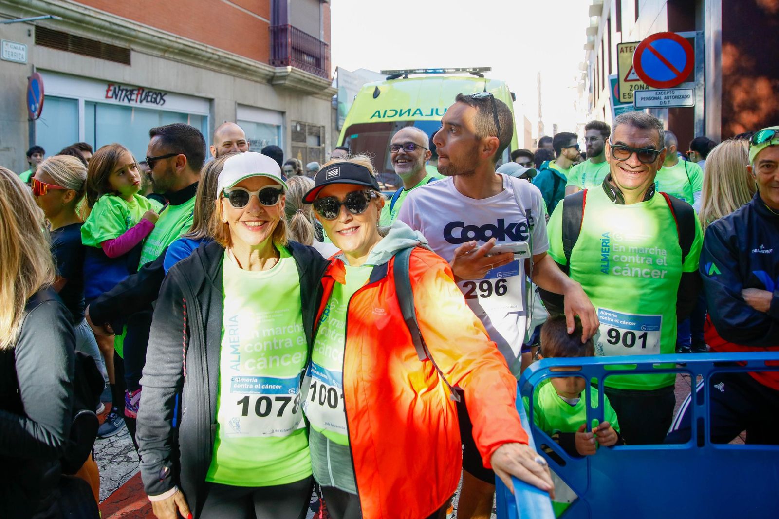 Encuentrate en la carrera contra el Cáncer de Almería