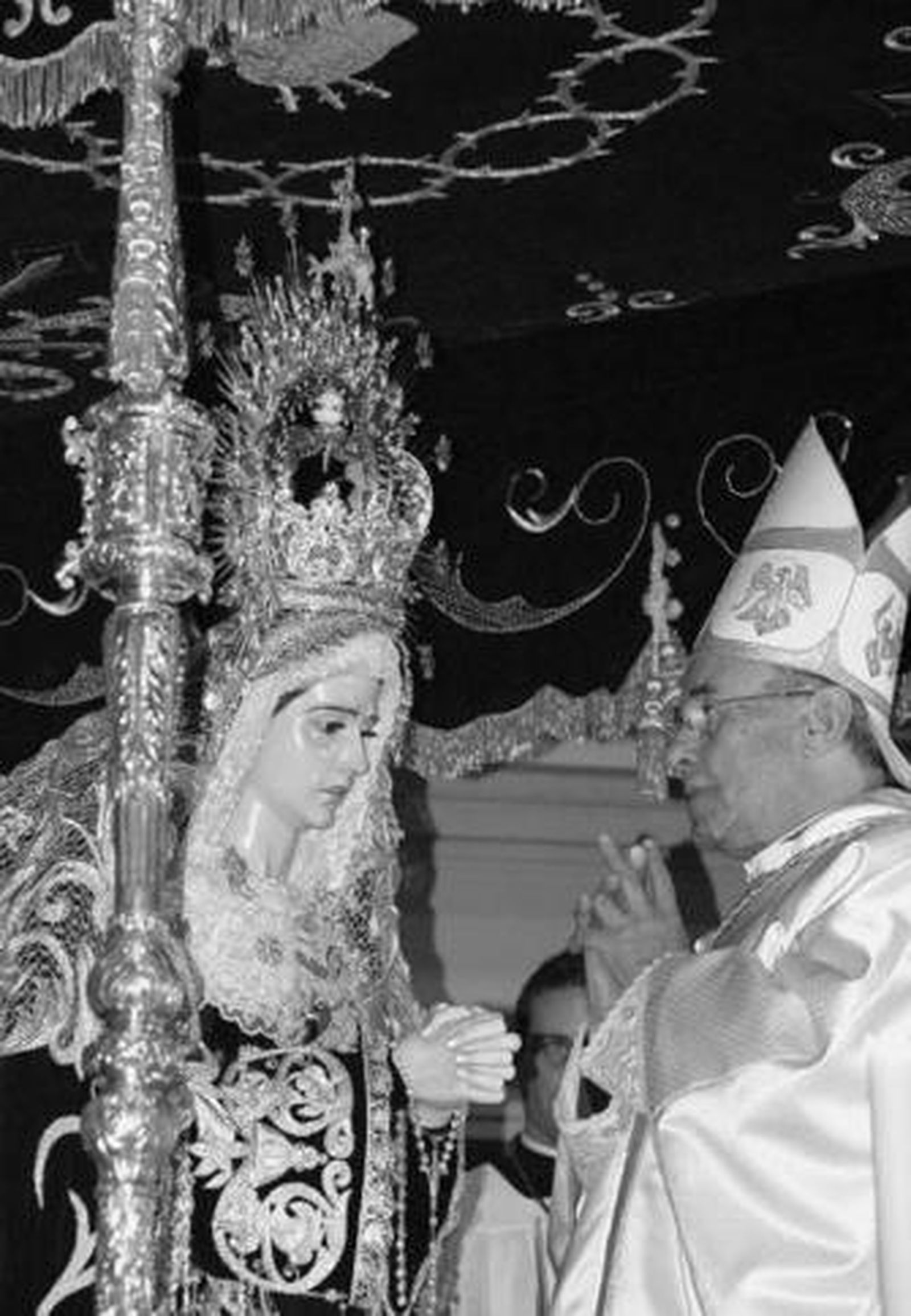 La Virgen de la Soledad de Huéscar, coronada