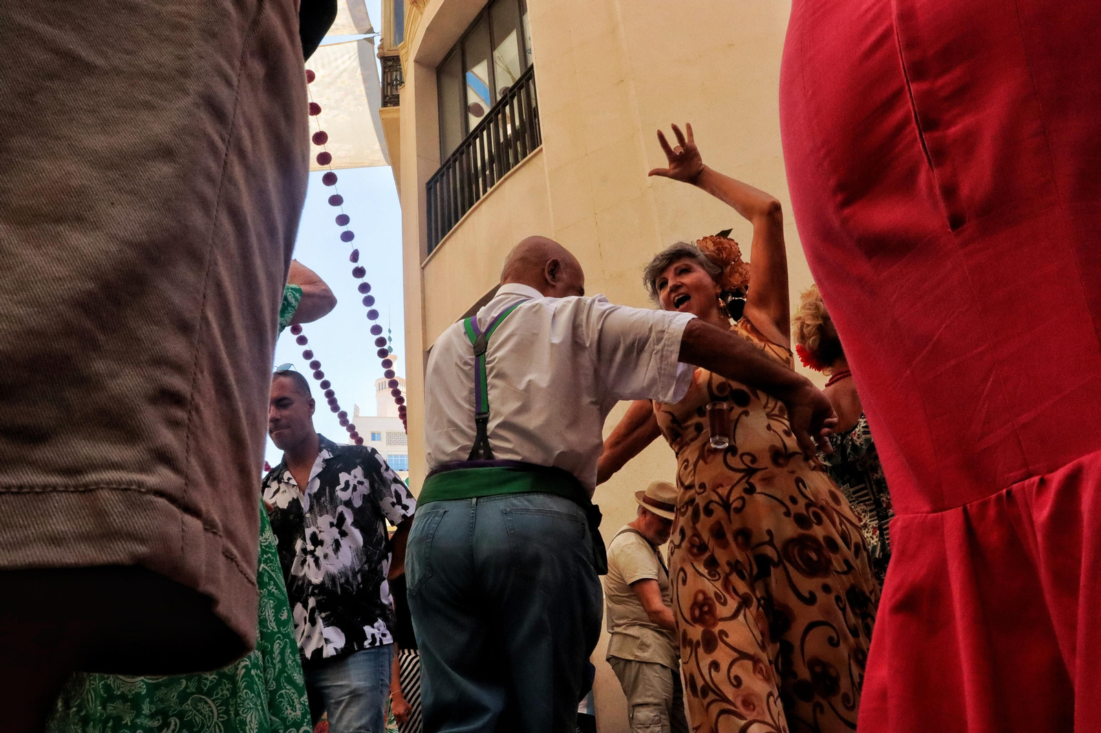 El último día de la Feria de Málaga, en imágenes