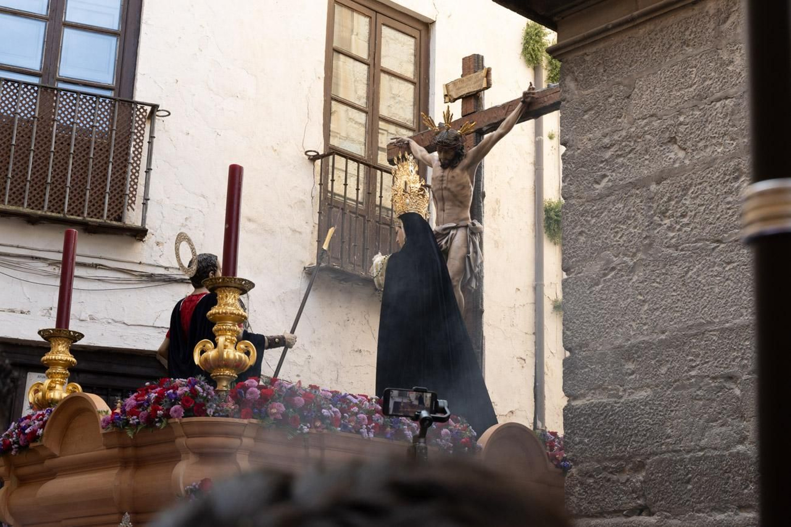 Los cofrades de Jaén acogen de buen agrado el gran estreno de esta Semana Santa.