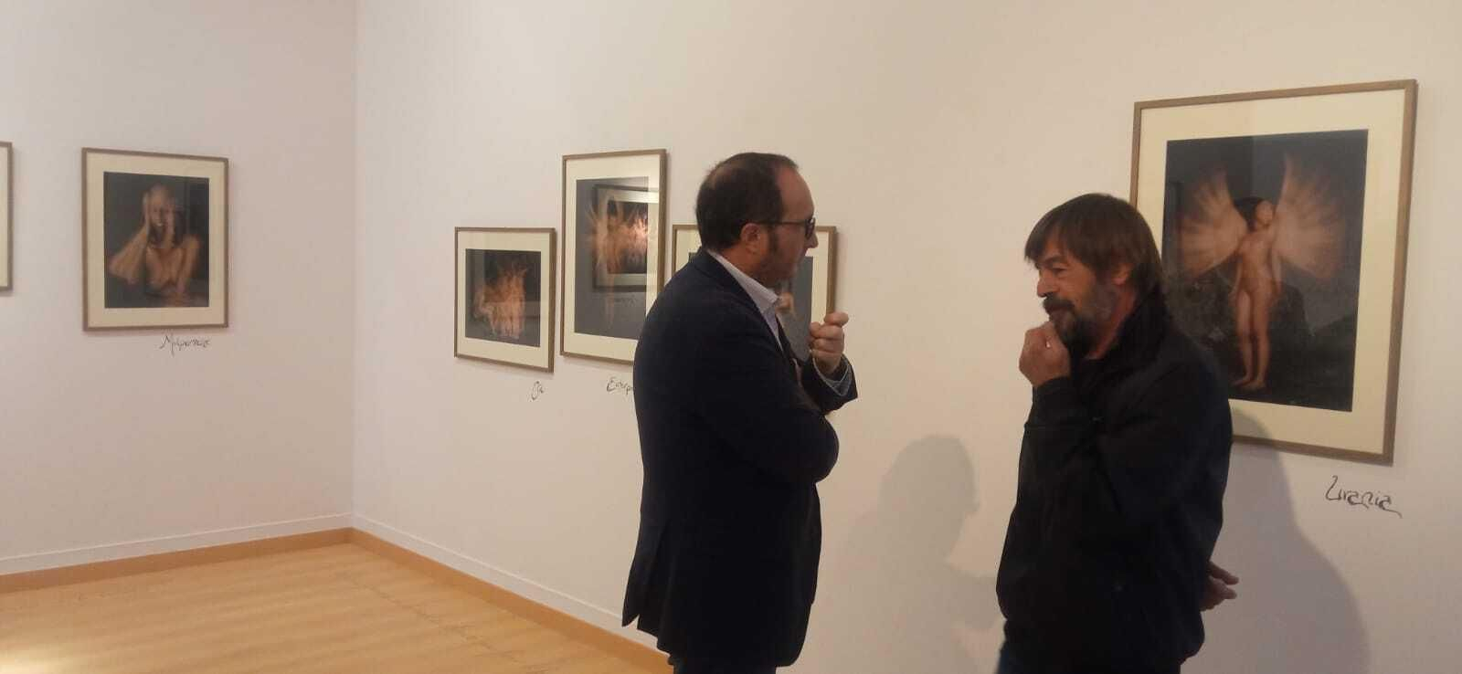 José Ayala y David Martínez.