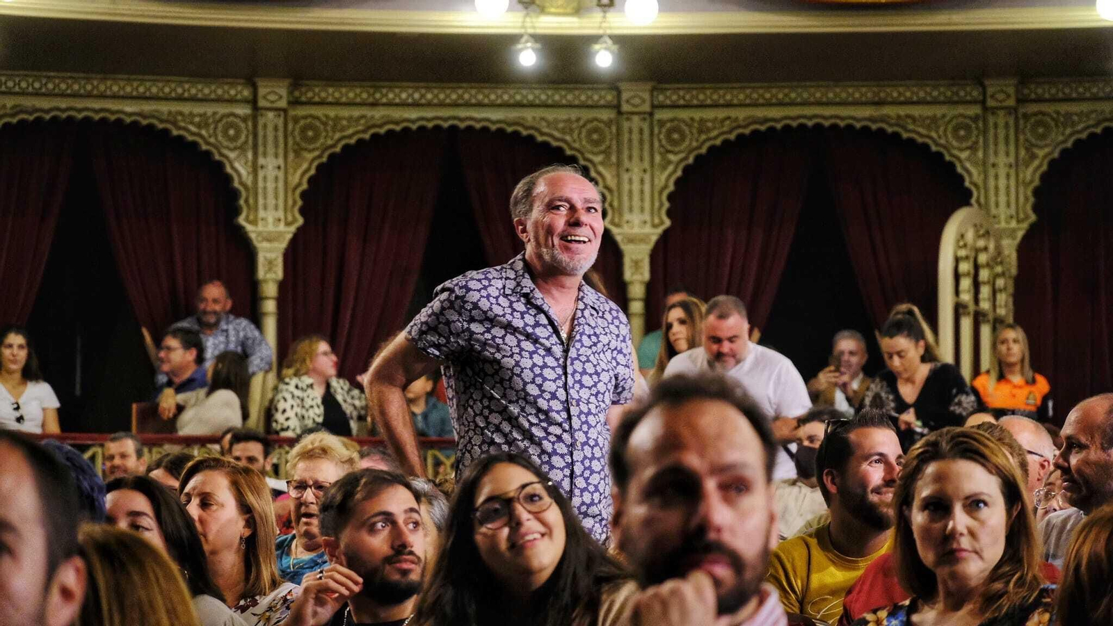 Publico de la primera sesión de preliminares.