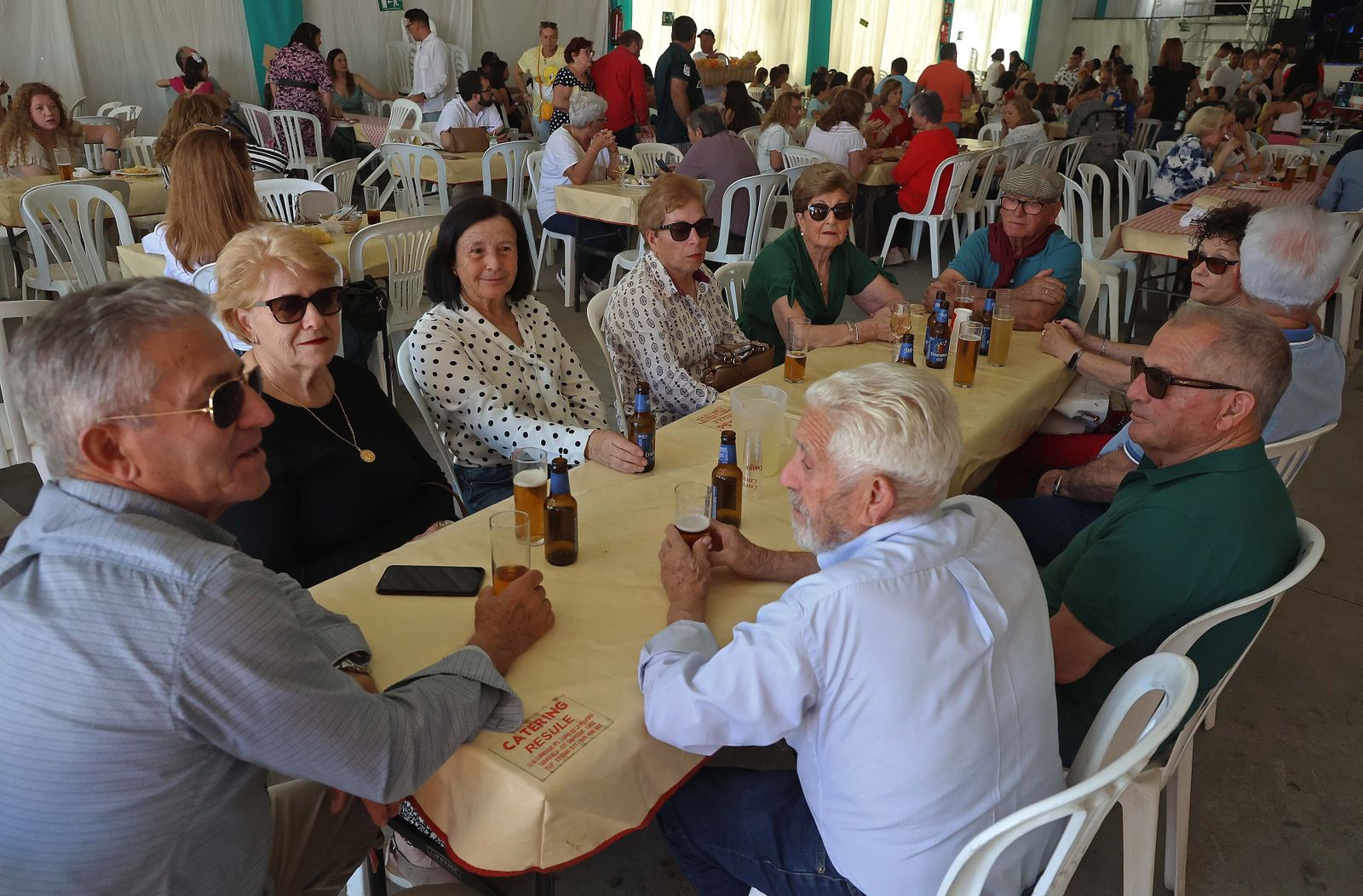 Búscate en las fotos del sábado de la Feria de Castellar