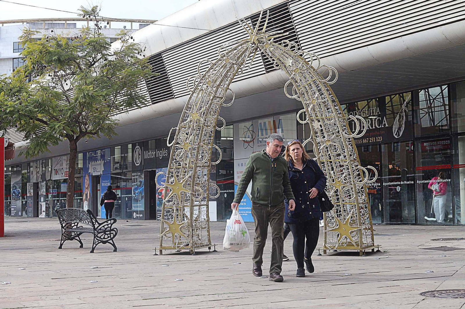 Imágenes del lunes 16 de enero en Huelva