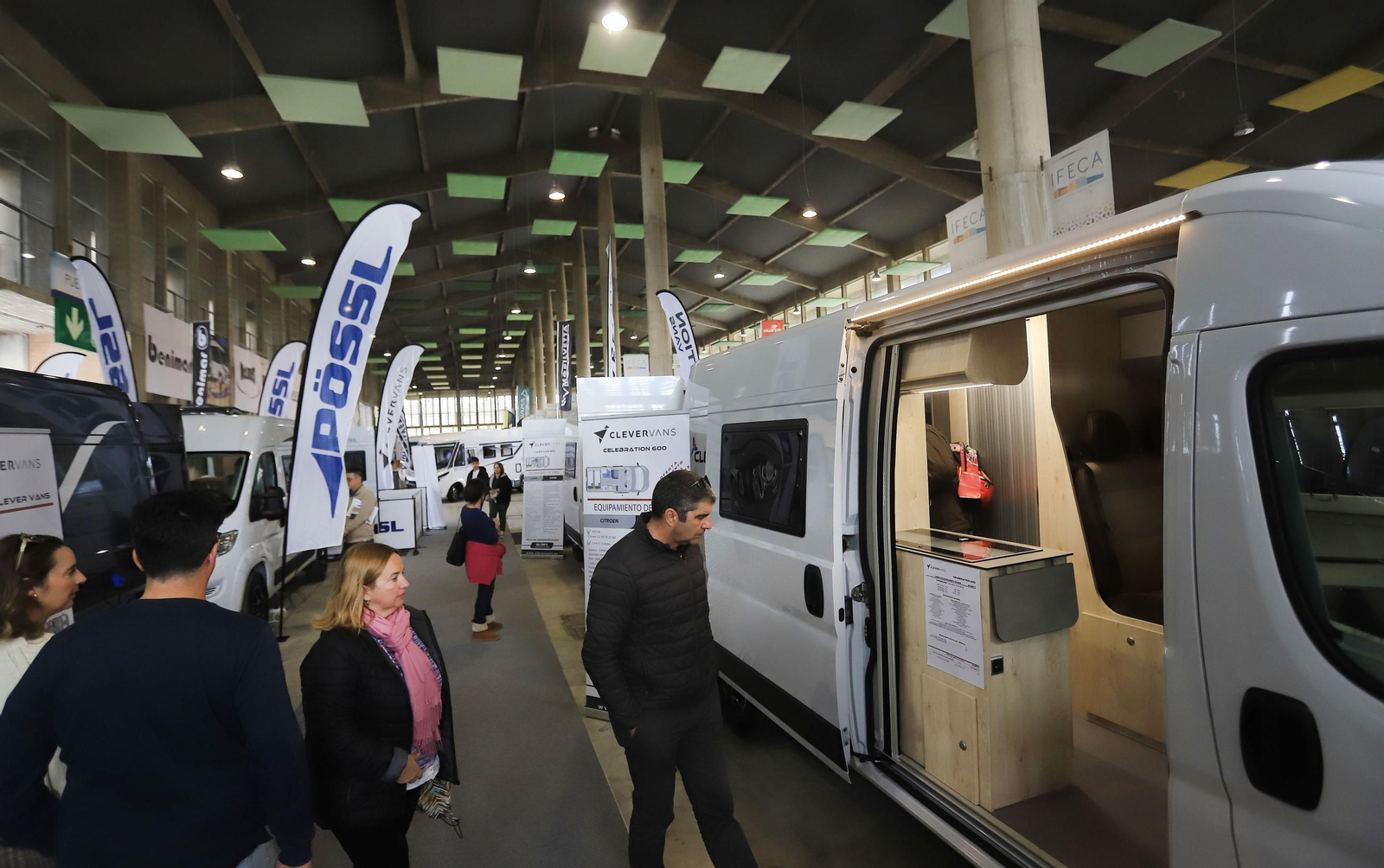 Expocaravaning llega a Ifeca Jerez