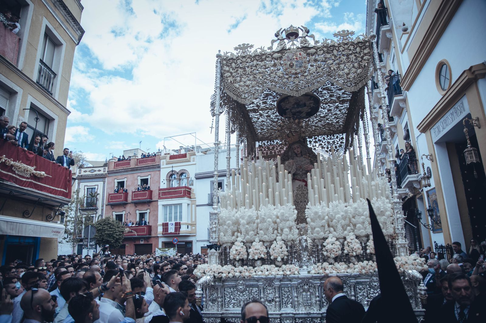 las Imágenes de la salida de la hermandad de Montesión