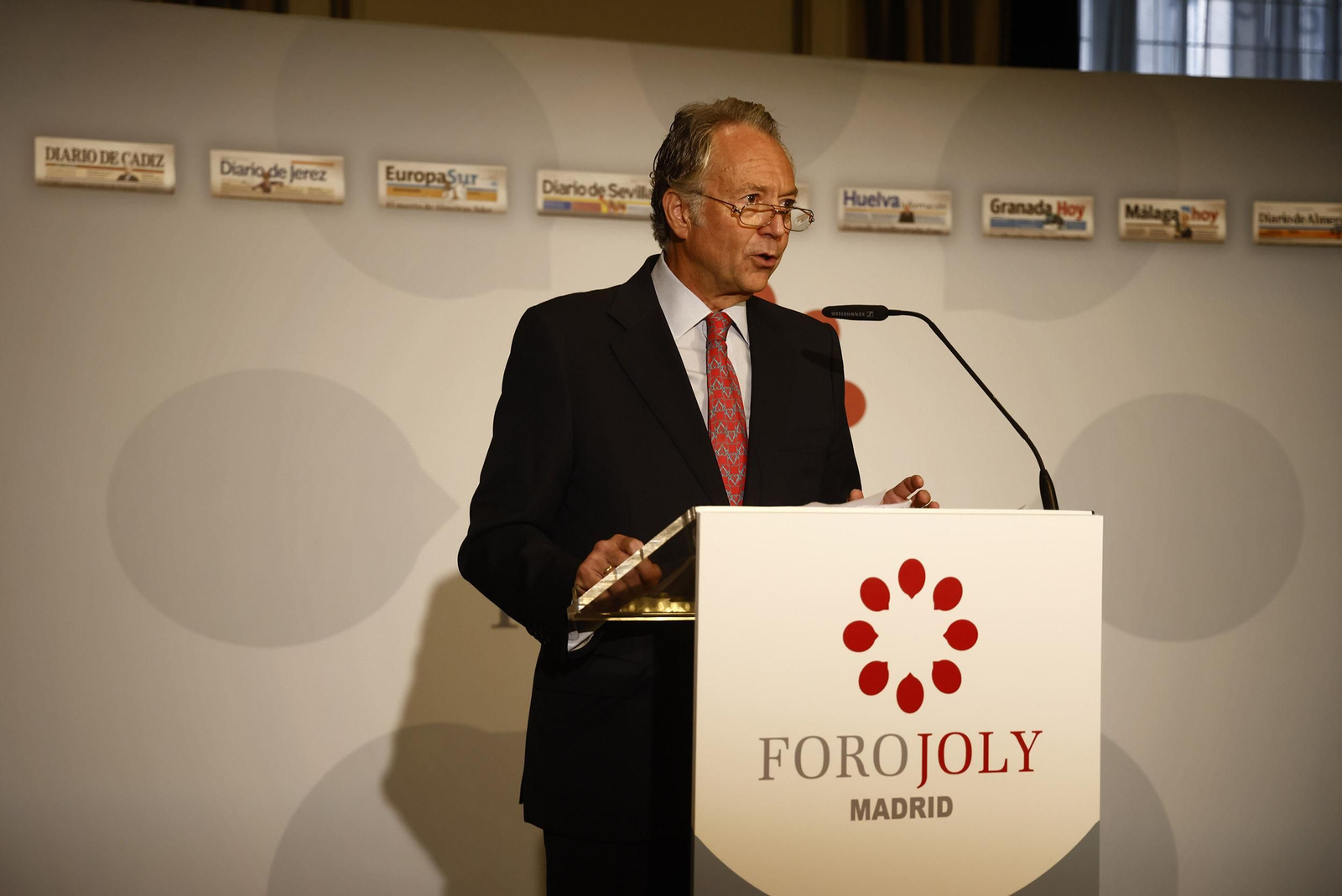 Foro Joly con Juanma Moreno en Madrid, todas las imágenes