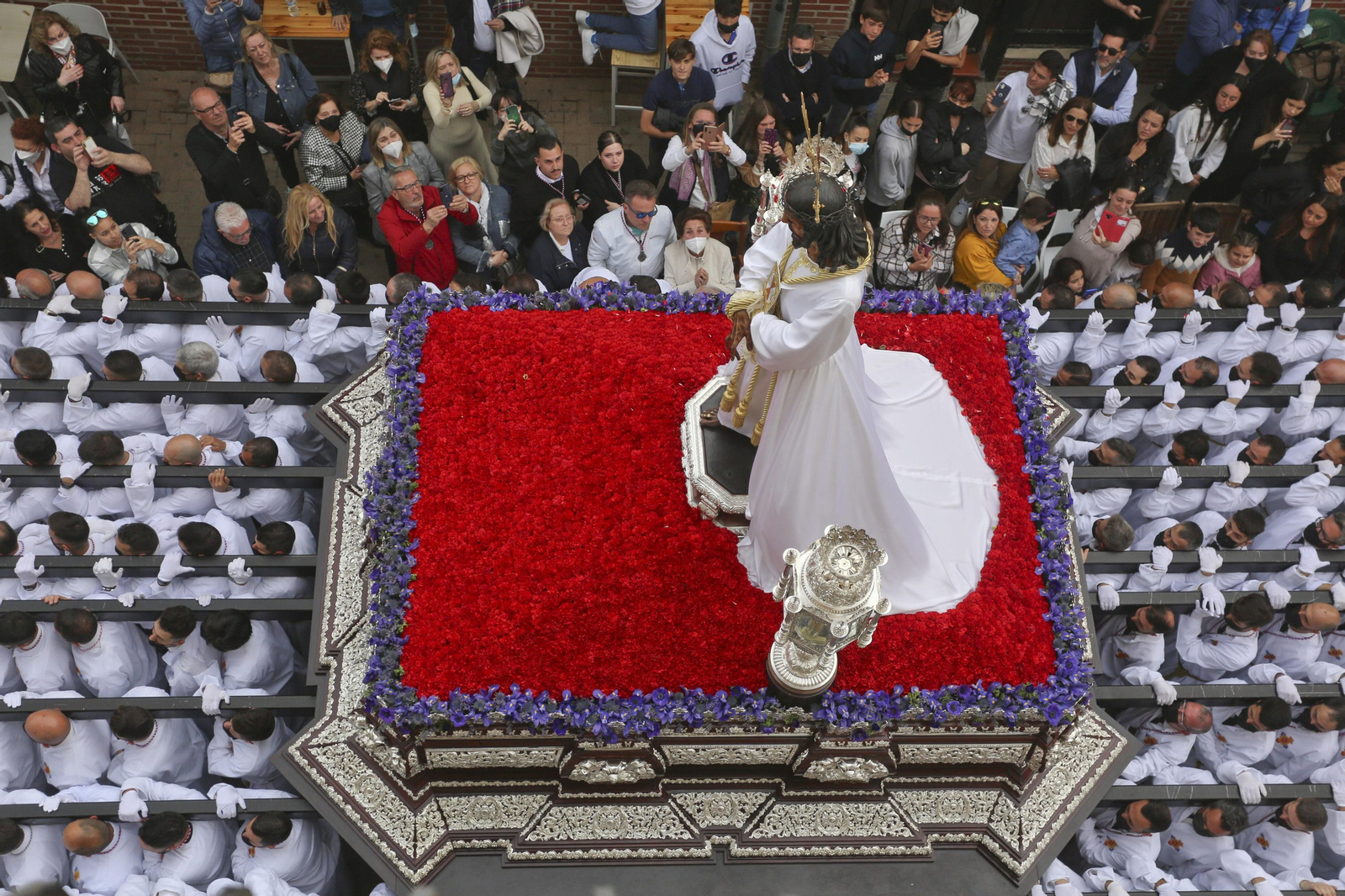 Las fotos del Cautivo, en el Lunes Santo de Málaga