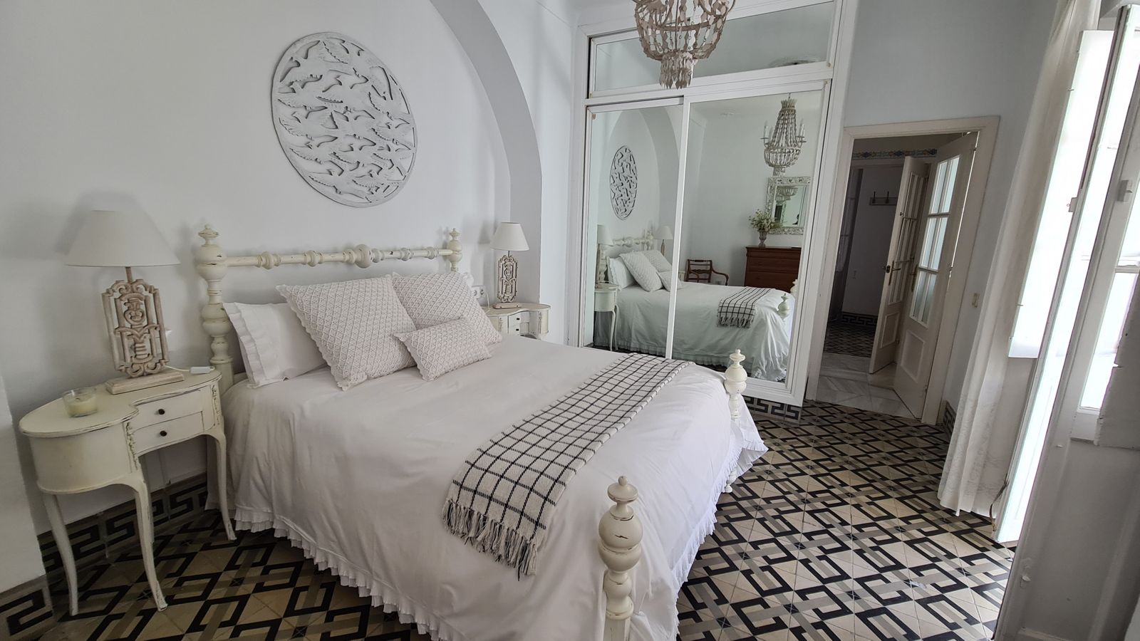 Habitaciones preciosas