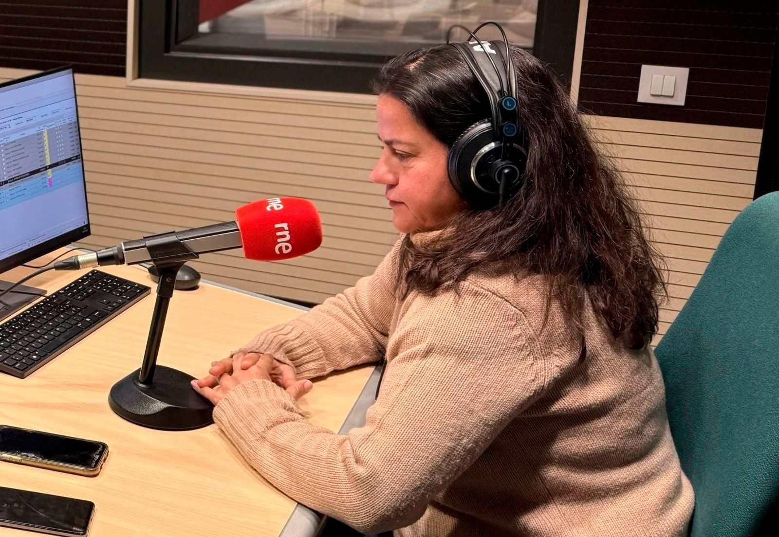 Laura García, responsable de RTVE Málaga.
