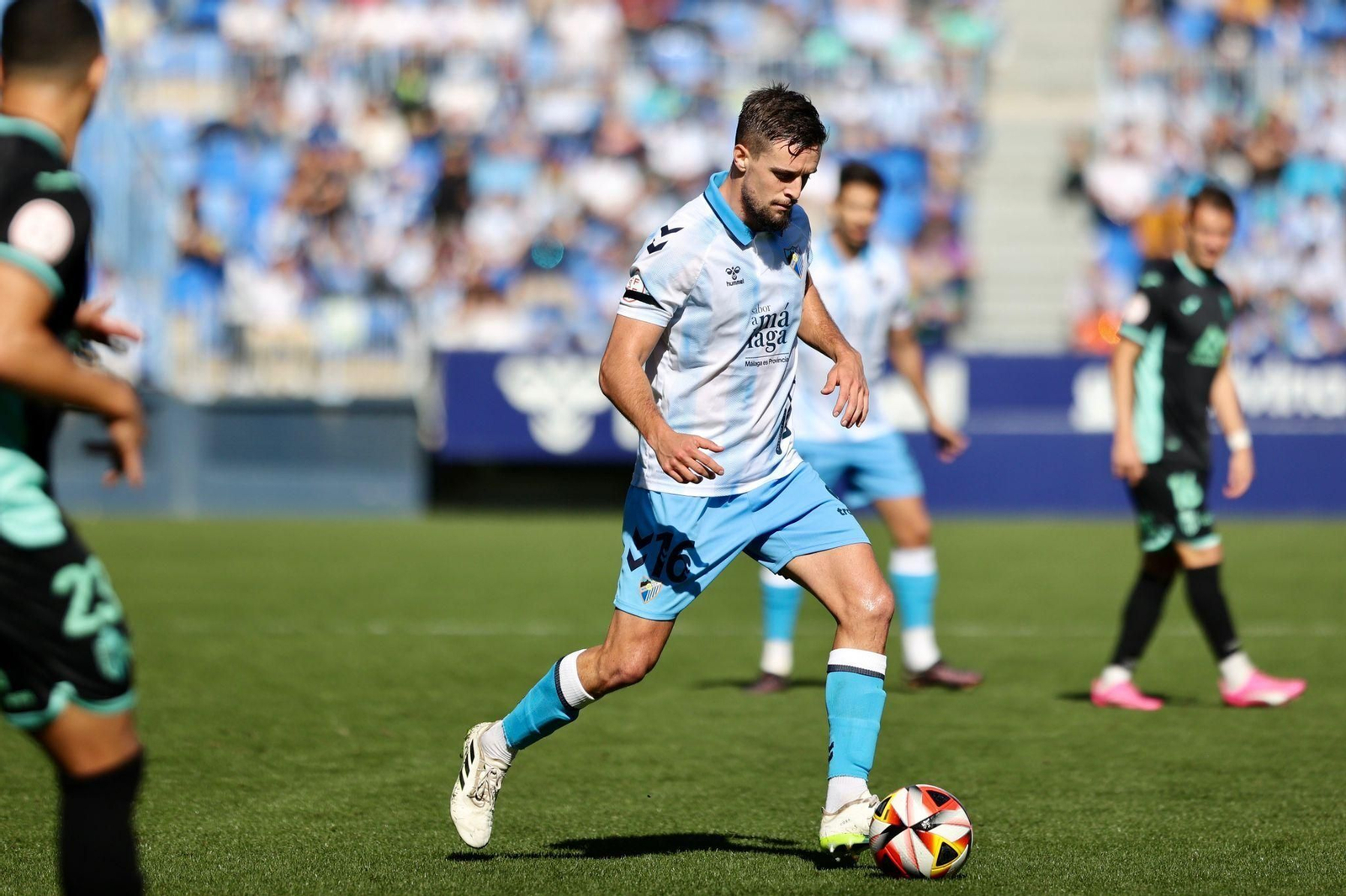 El Málaga CF - Atlético Baleares, en fotos