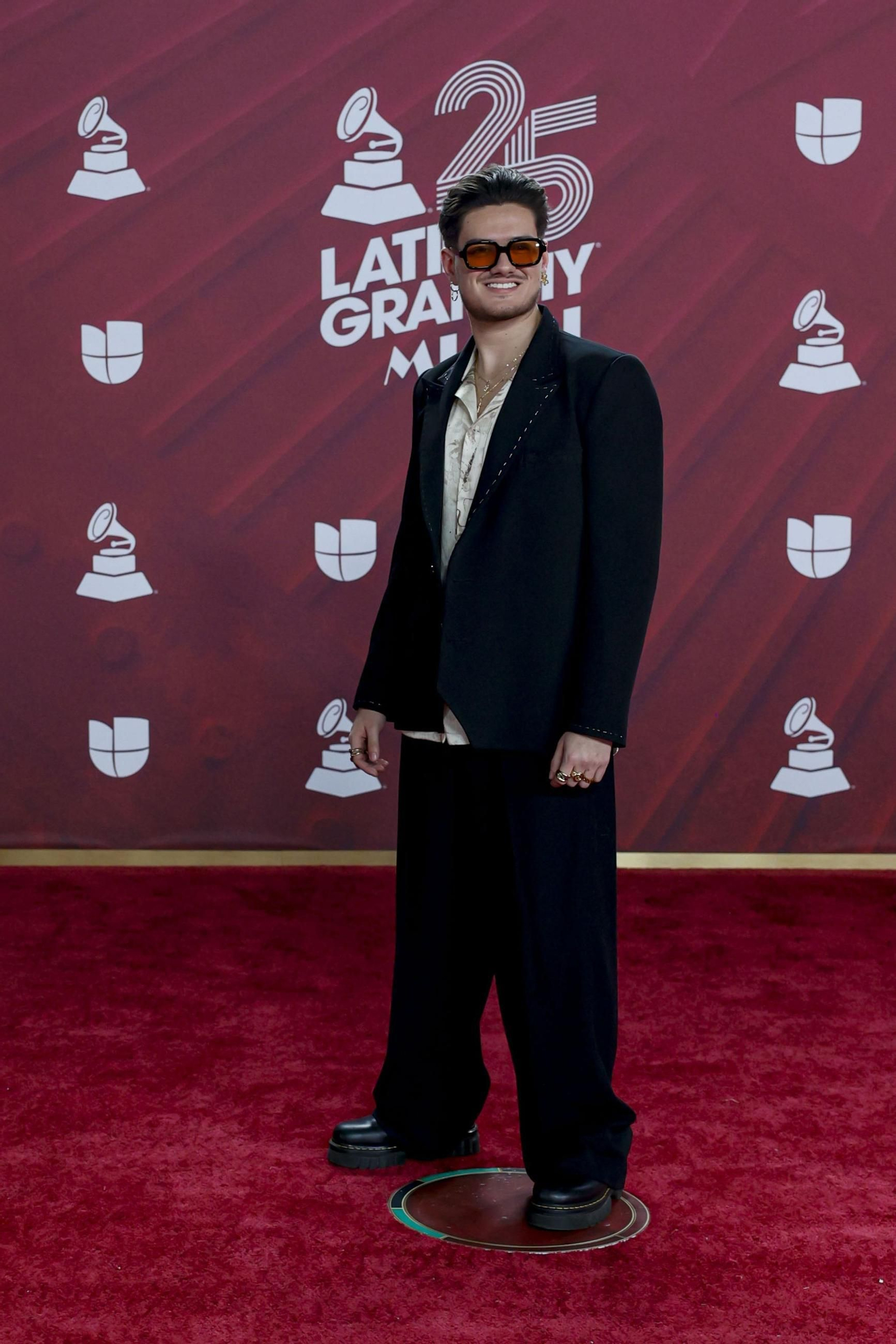 Todos los famosos, tendencias y curiosidades en la alfombra roja de la 25 edición de los Grammy Latinos
