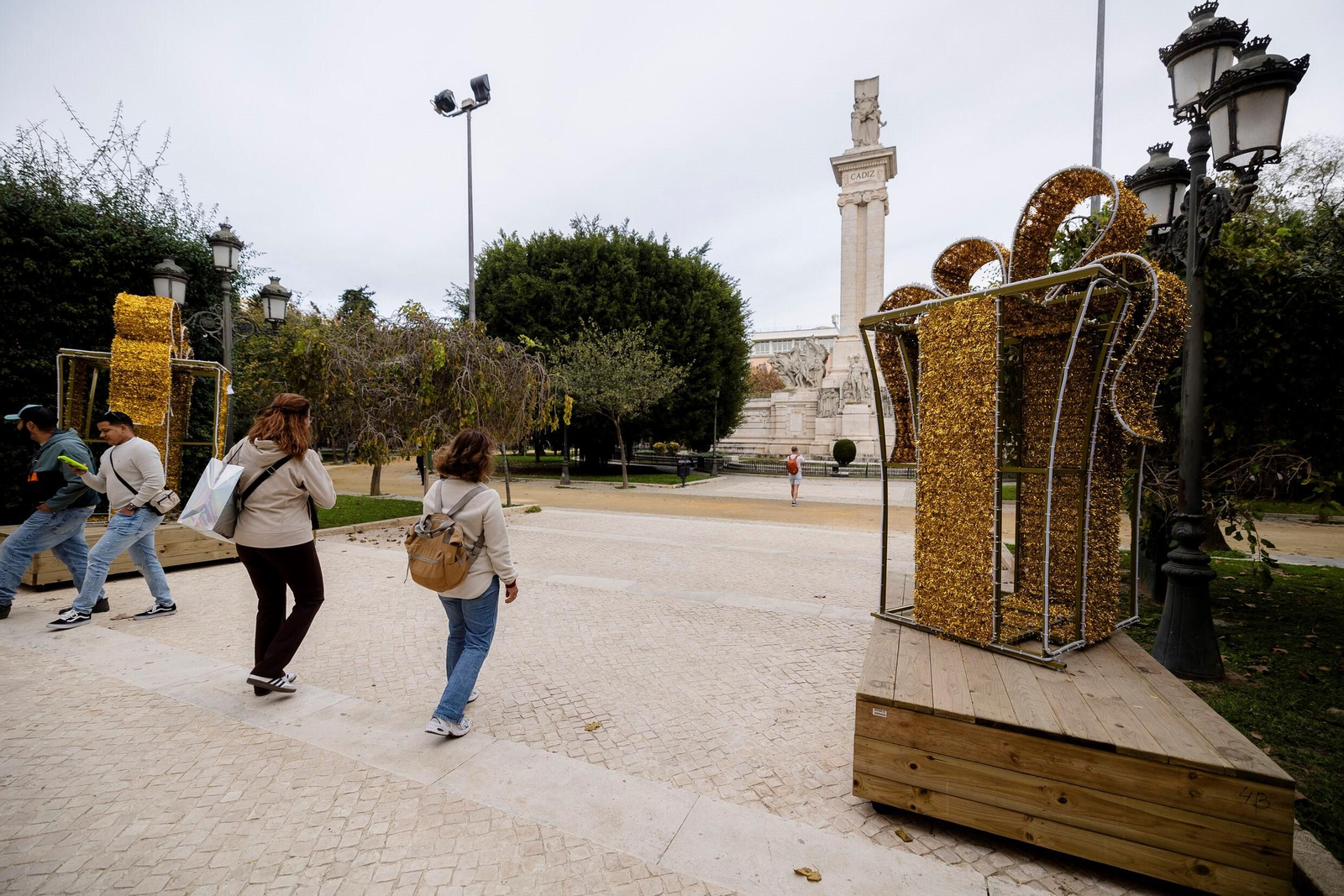 Así se prepara Cádiz para una Navidad muy especial
